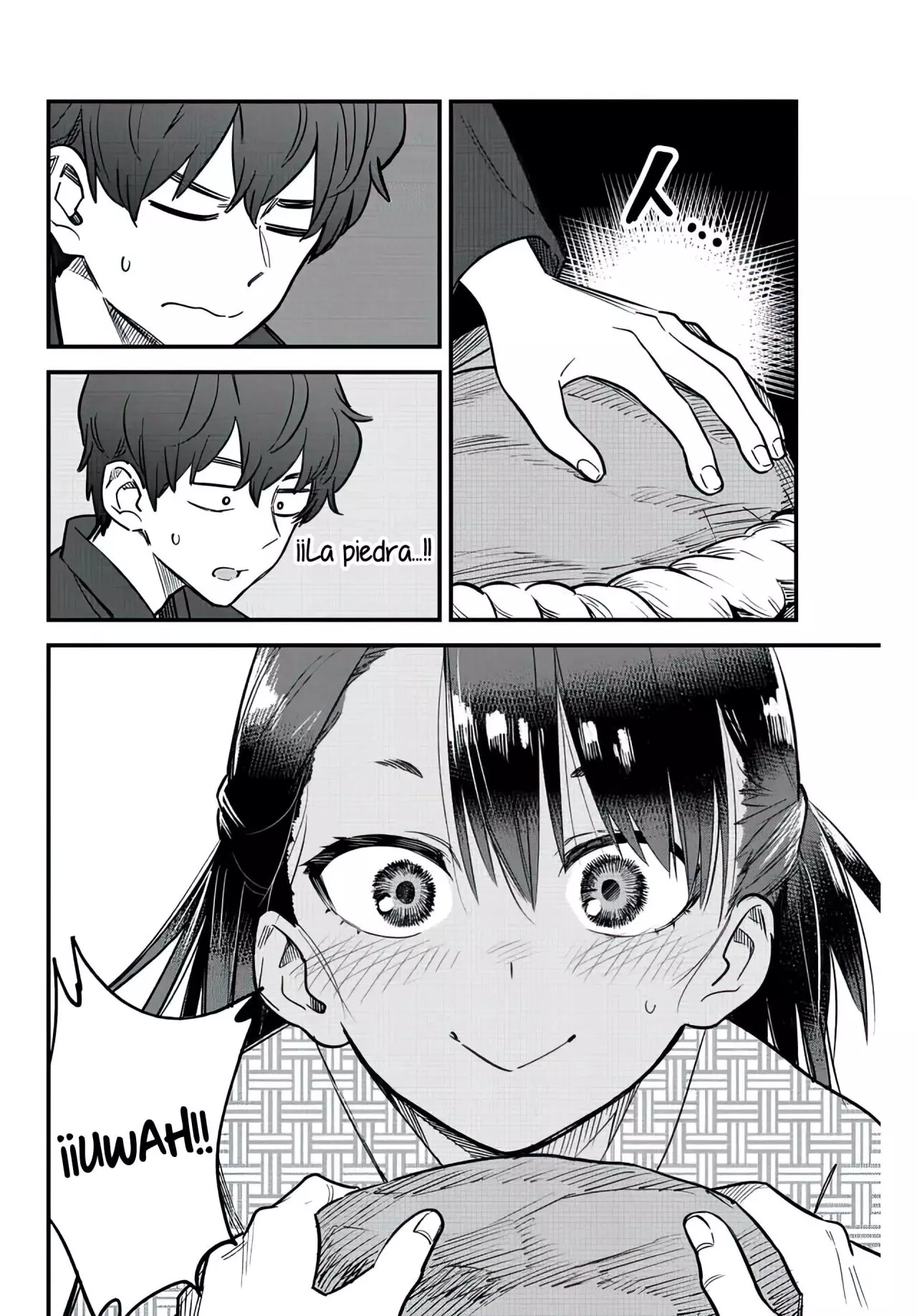 Please don't bully me, Nagatoro capítulo 109, página 17