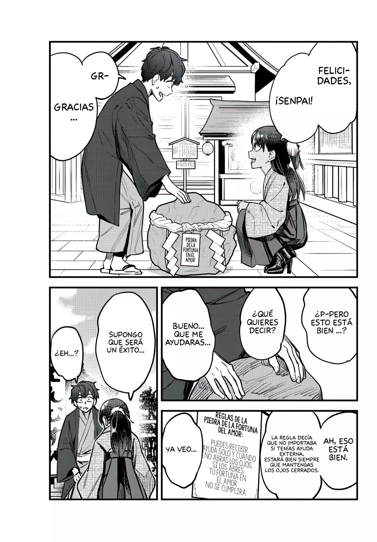 Please don't bully me, Nagatoro capítulo 109, página 18