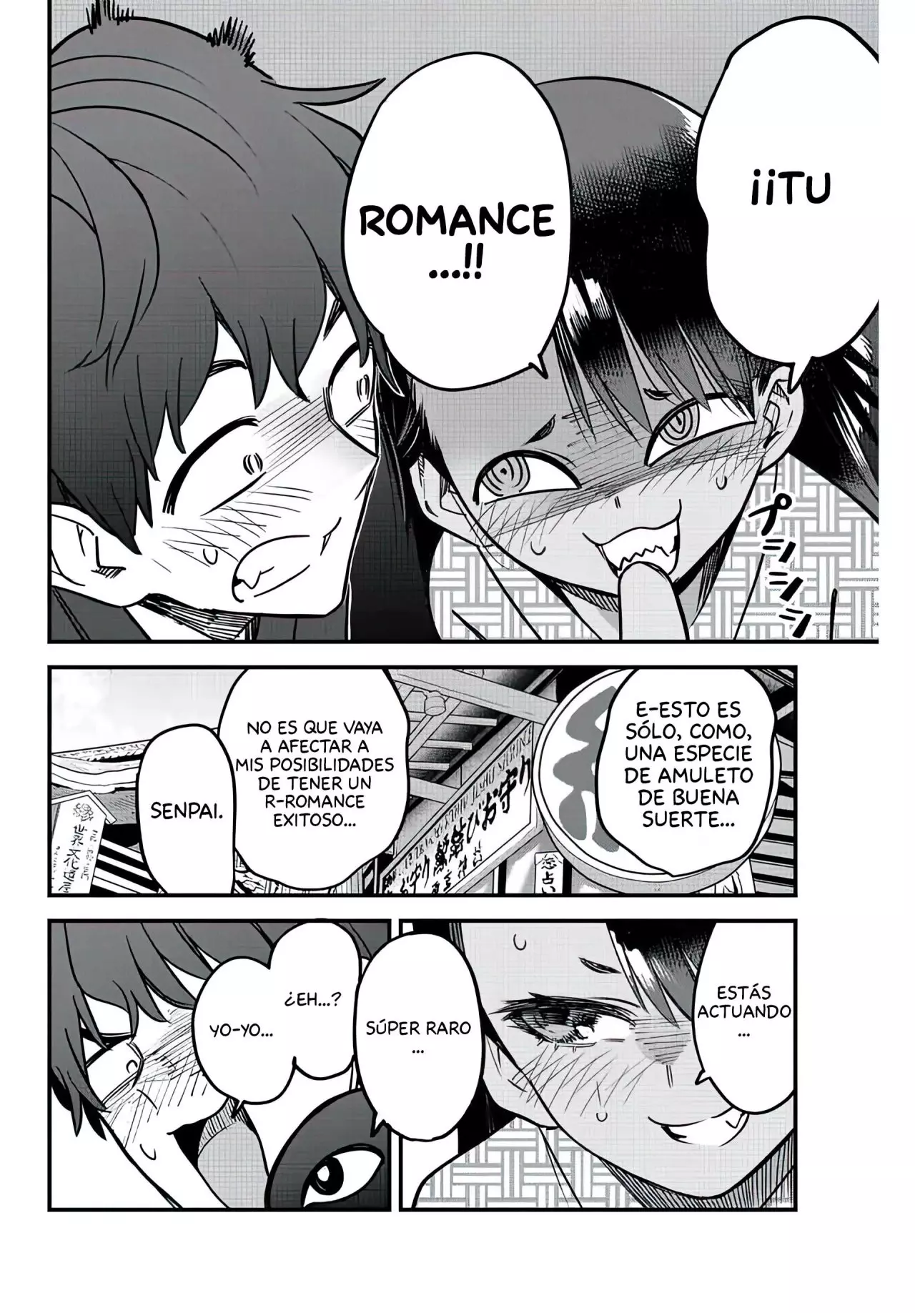 Please don't bully me, Nagatoro capítulo 109, página 19