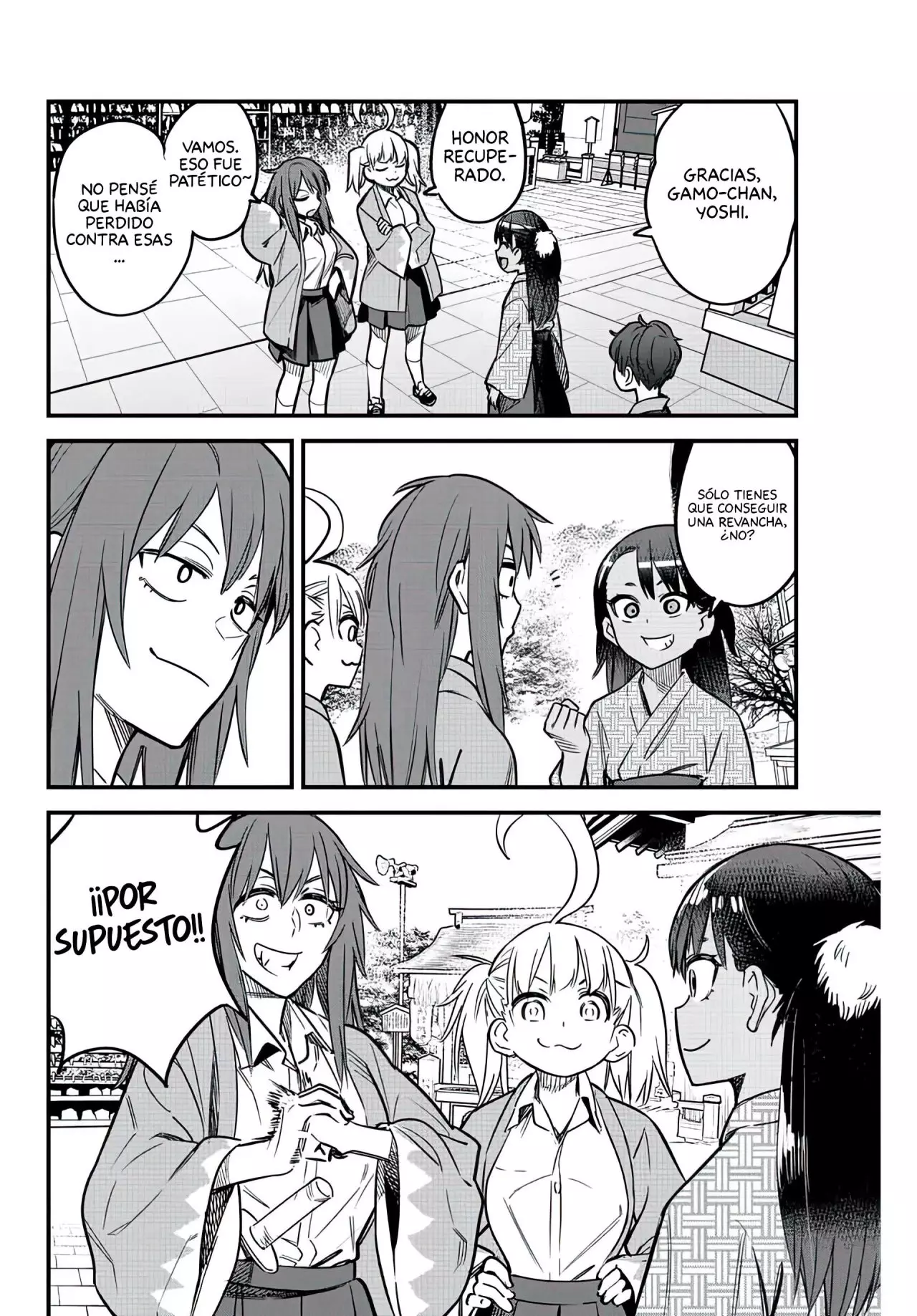 Please don't bully me, Nagatoro capítulo 109, página 21