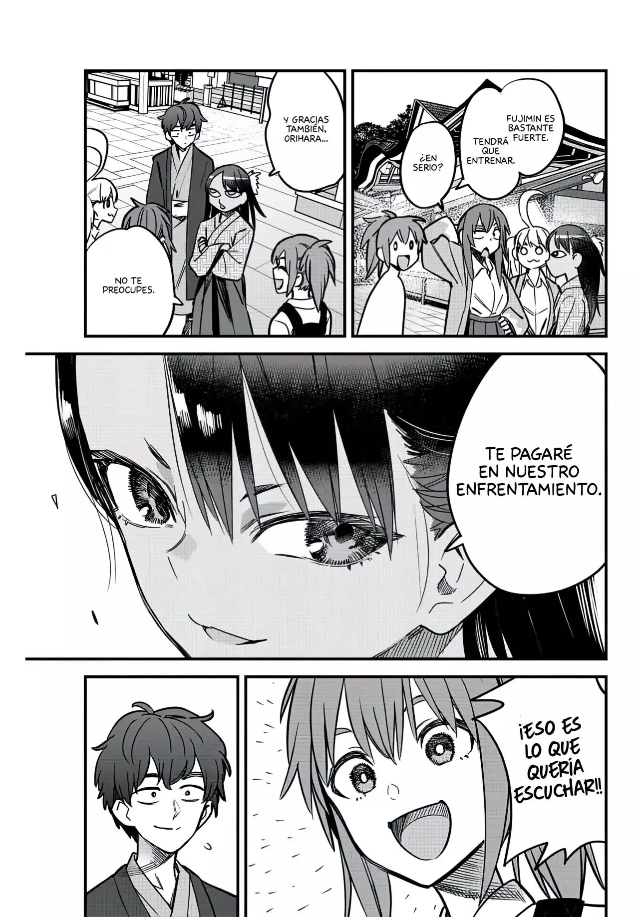 Please don't bully me, Nagatoro capítulo 109, página 22