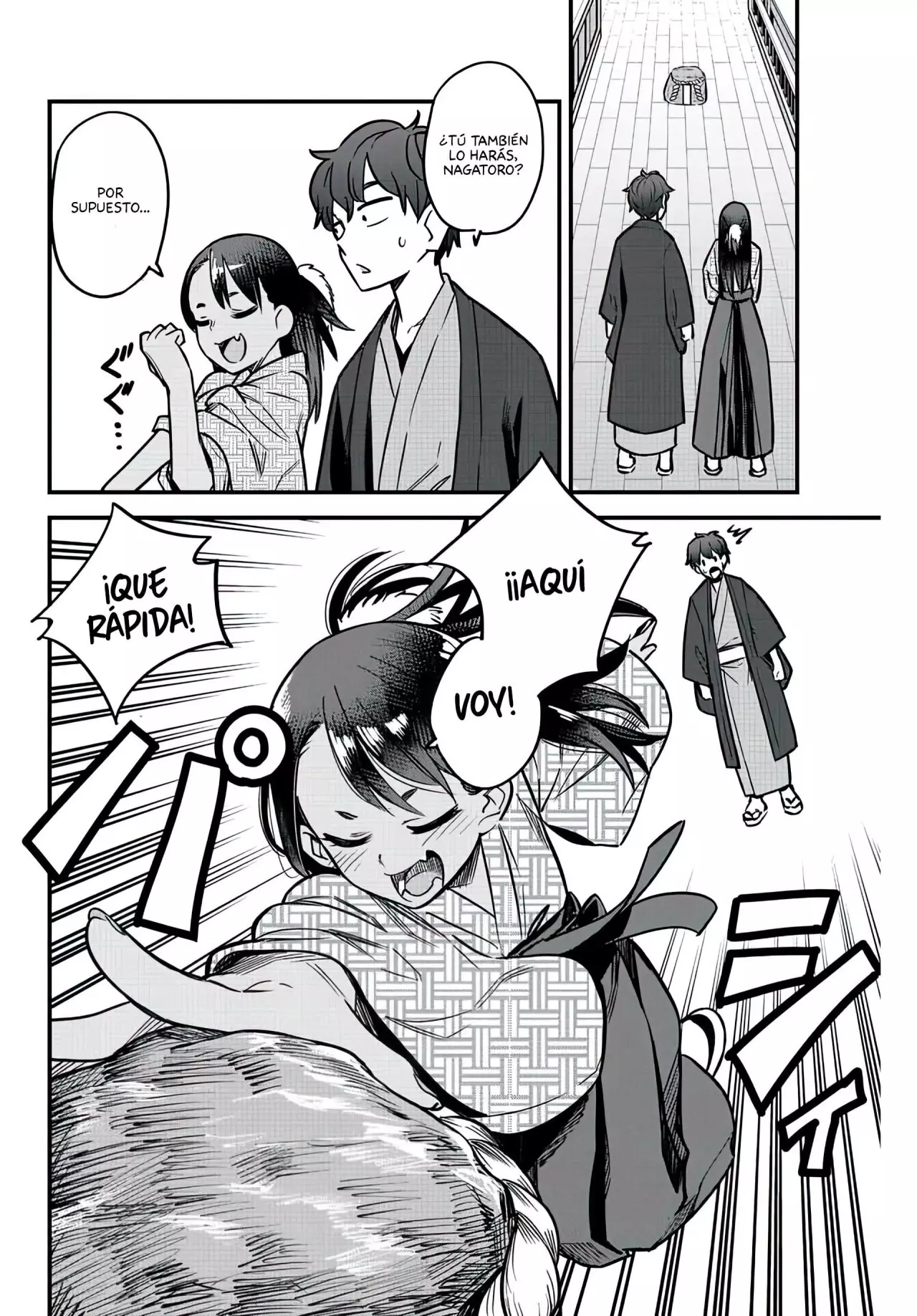 Please don't bully me, Nagatoro capítulo 109, página 23