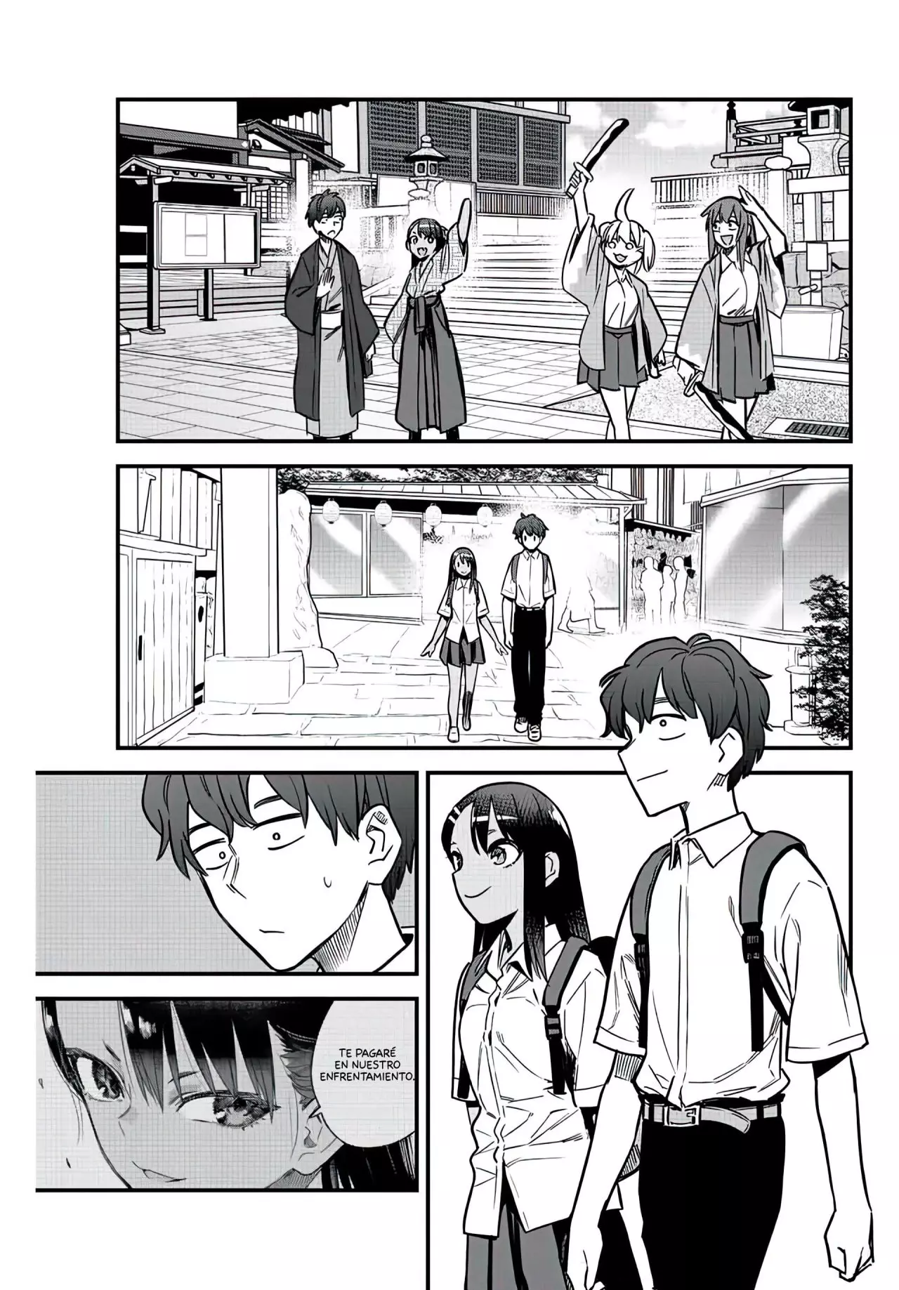 Please don't bully me, Nagatoro capítulo 109, página 24
