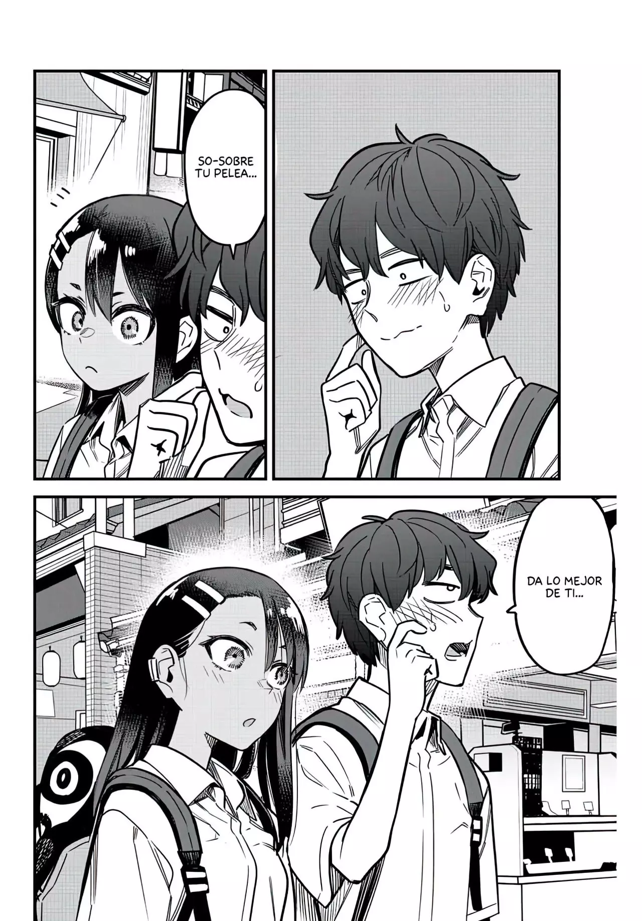 Please don't bully me, Nagatoro capítulo 109, página 25