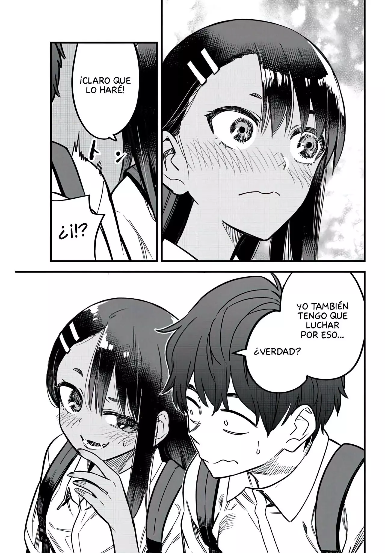 Please don't bully me, Nagatoro capítulo 109, página 26