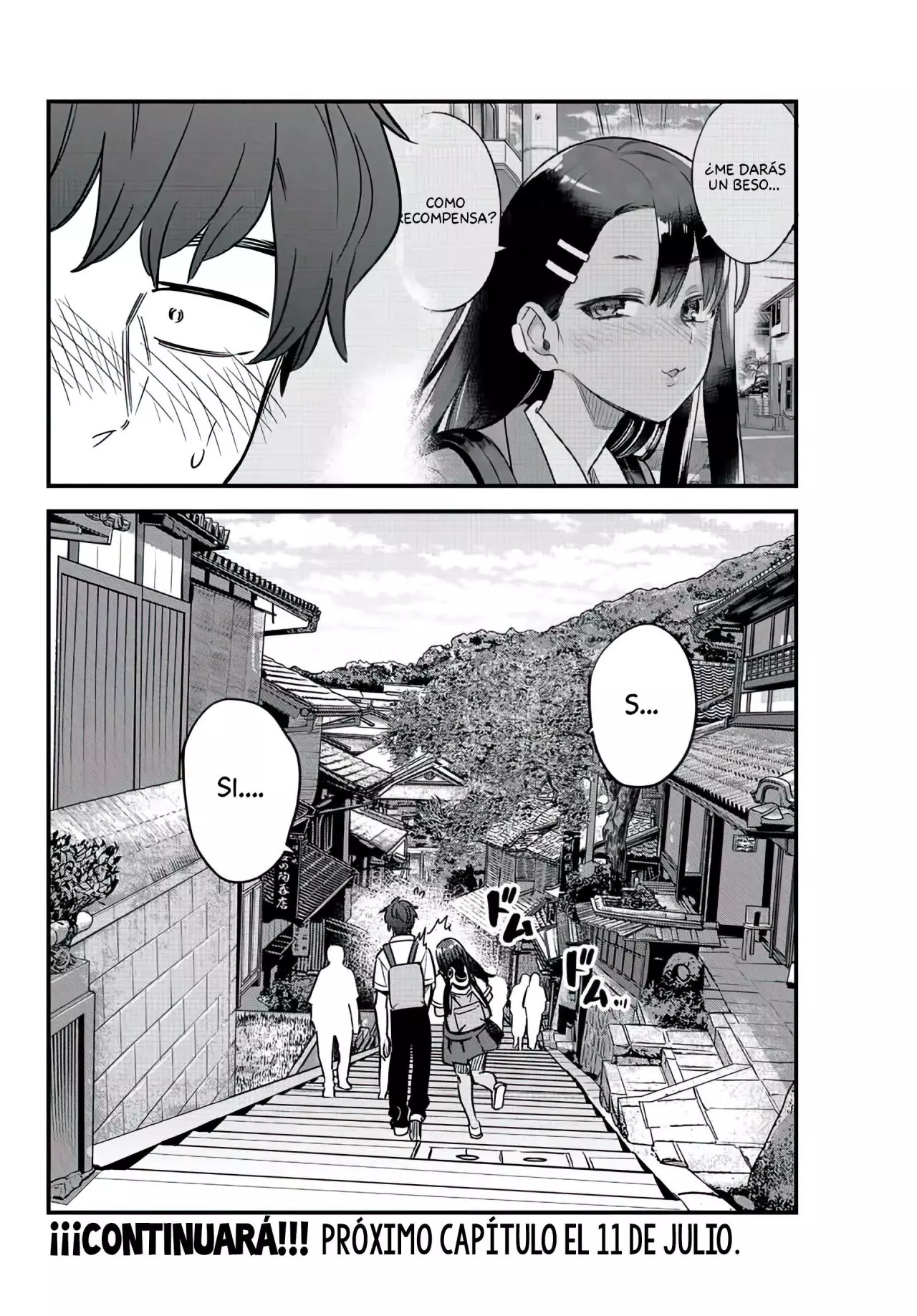 Please don't bully me, Nagatoro capítulo 109, página 27