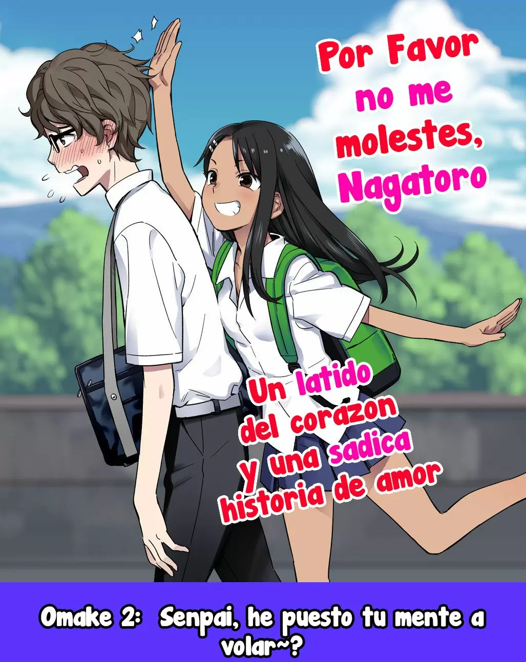 Please don't bully me, Nagatoro capítulo 11.6, página 1