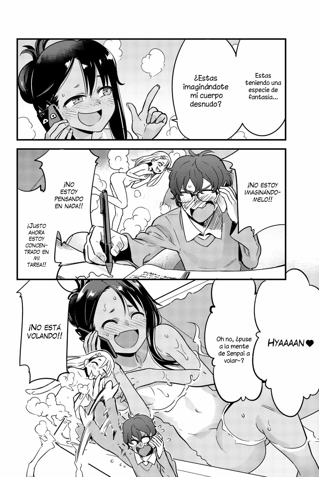 Please don't bully me, Nagatoro capítulo 11.6, página 5