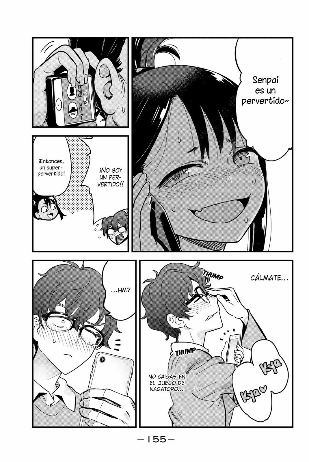 Please don't bully me, Nagatoro capítulo 11.6, página 6