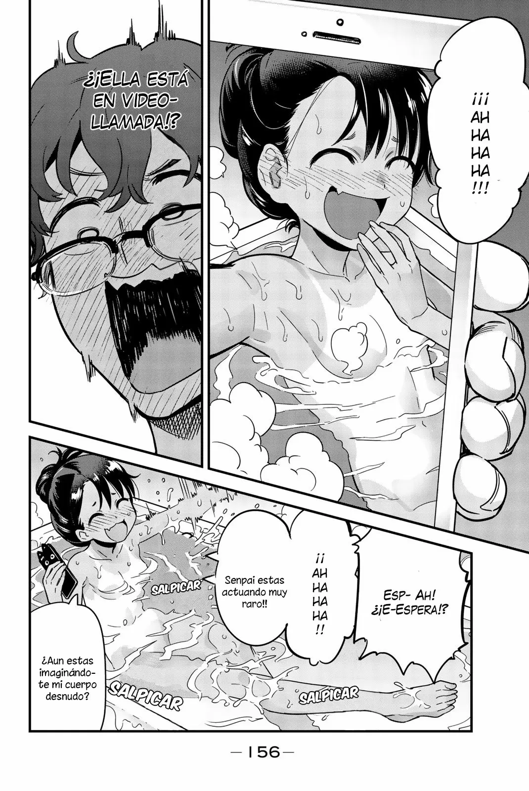 Please don't bully me, Nagatoro capítulo 11.6, página 7