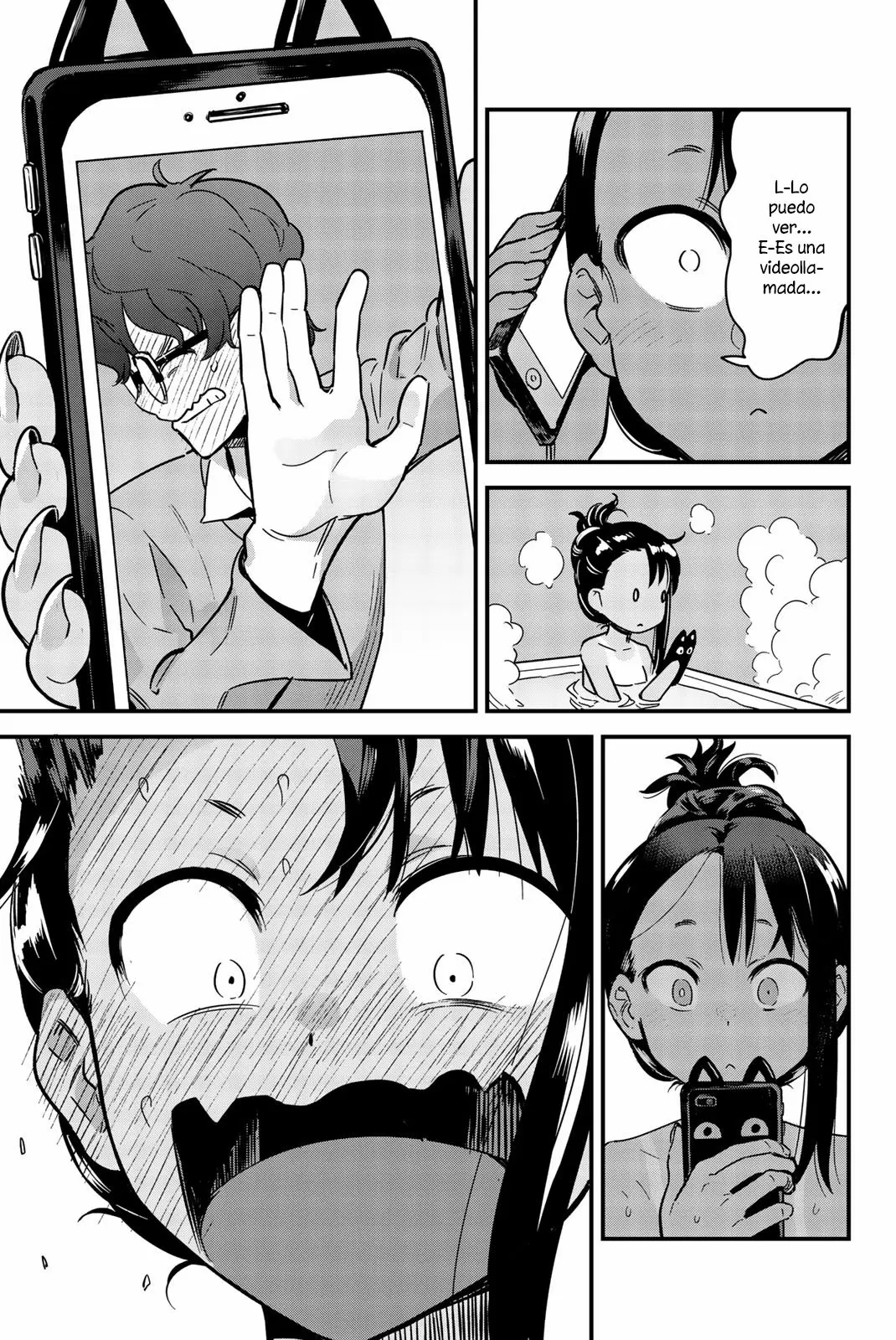 Please don't bully me, Nagatoro capítulo 11.6, página 8