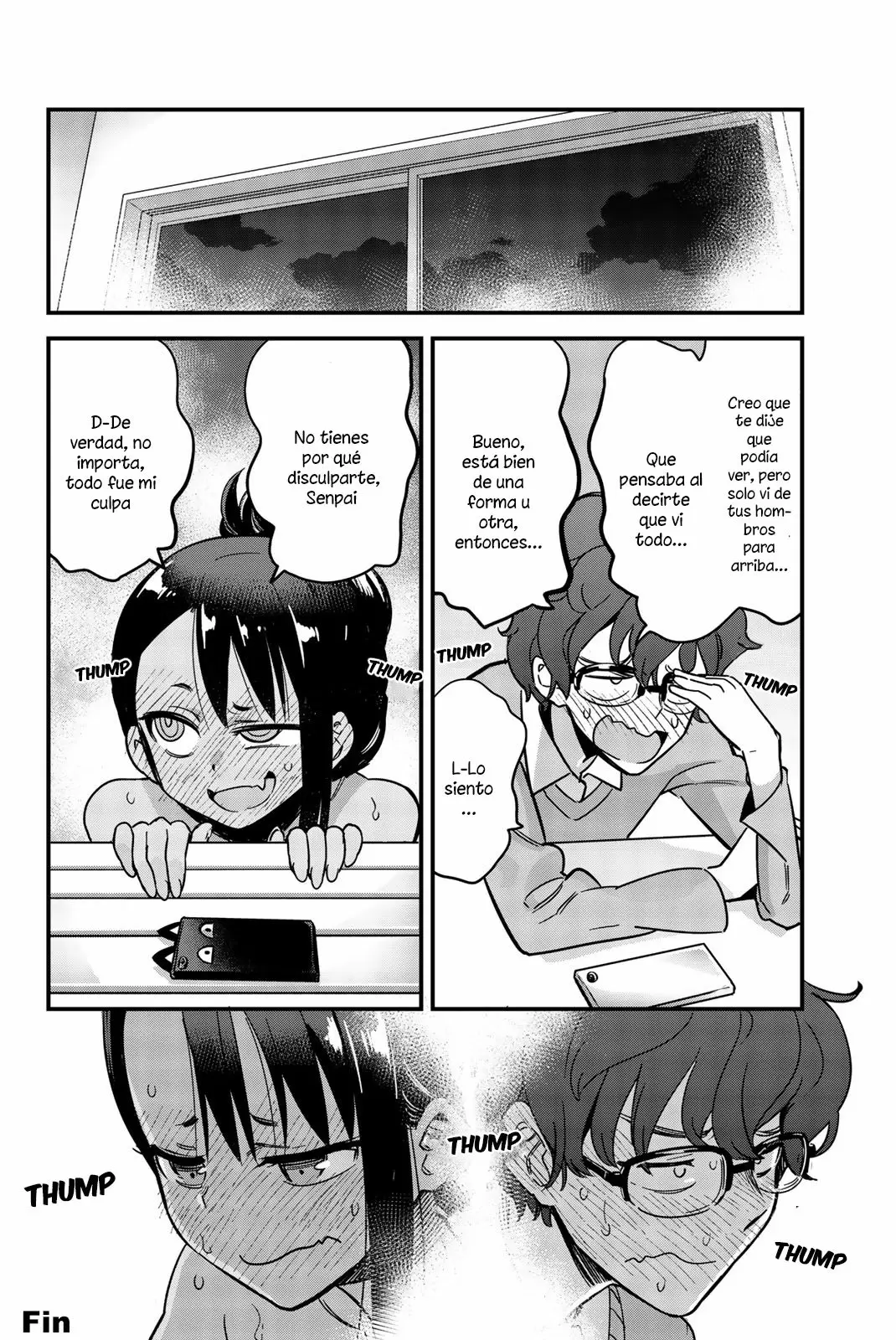 Please don't bully me, Nagatoro capítulo 11.6, página 9