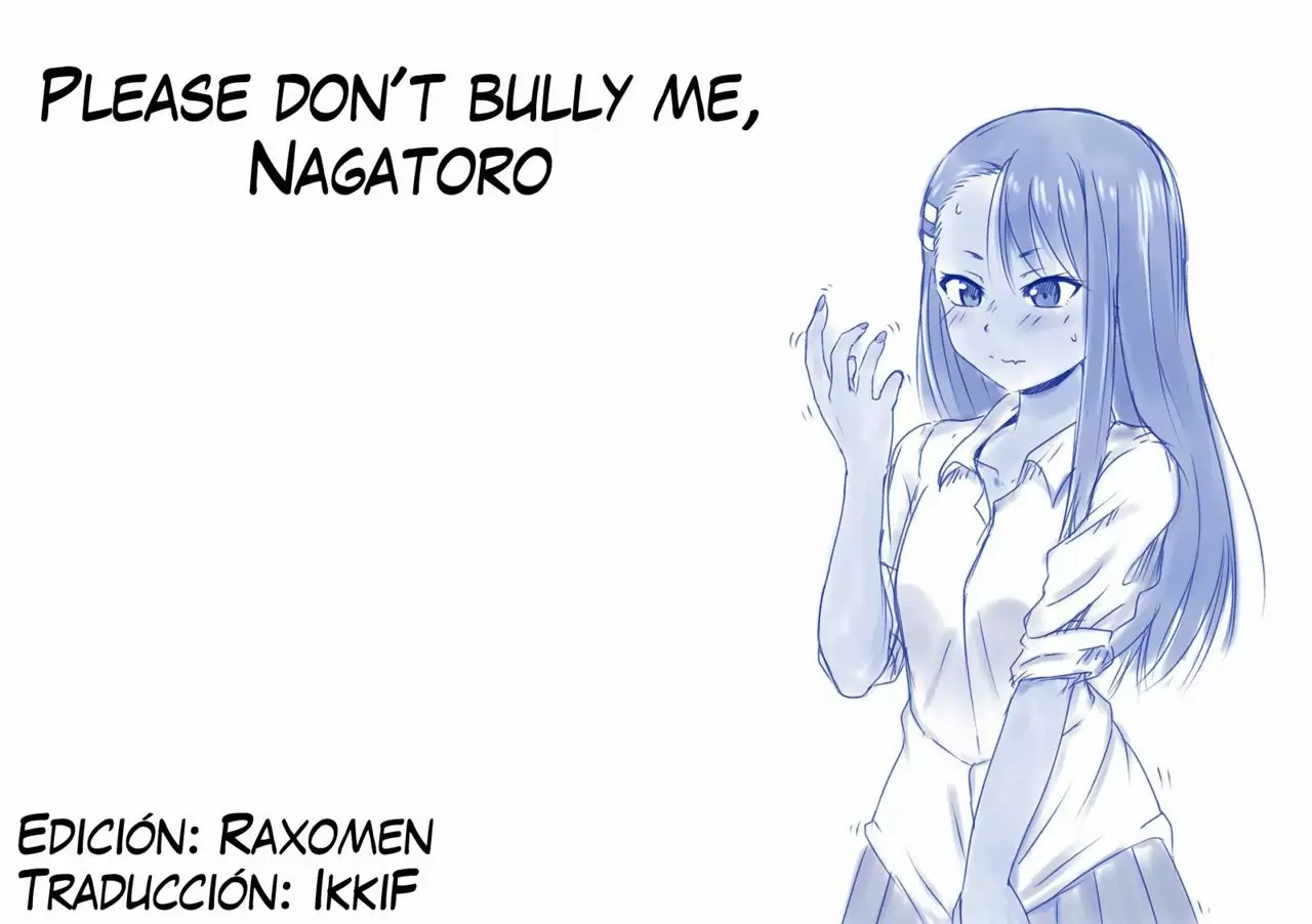 Please don't bully me, Nagatoro capítulo 11.6, página 11