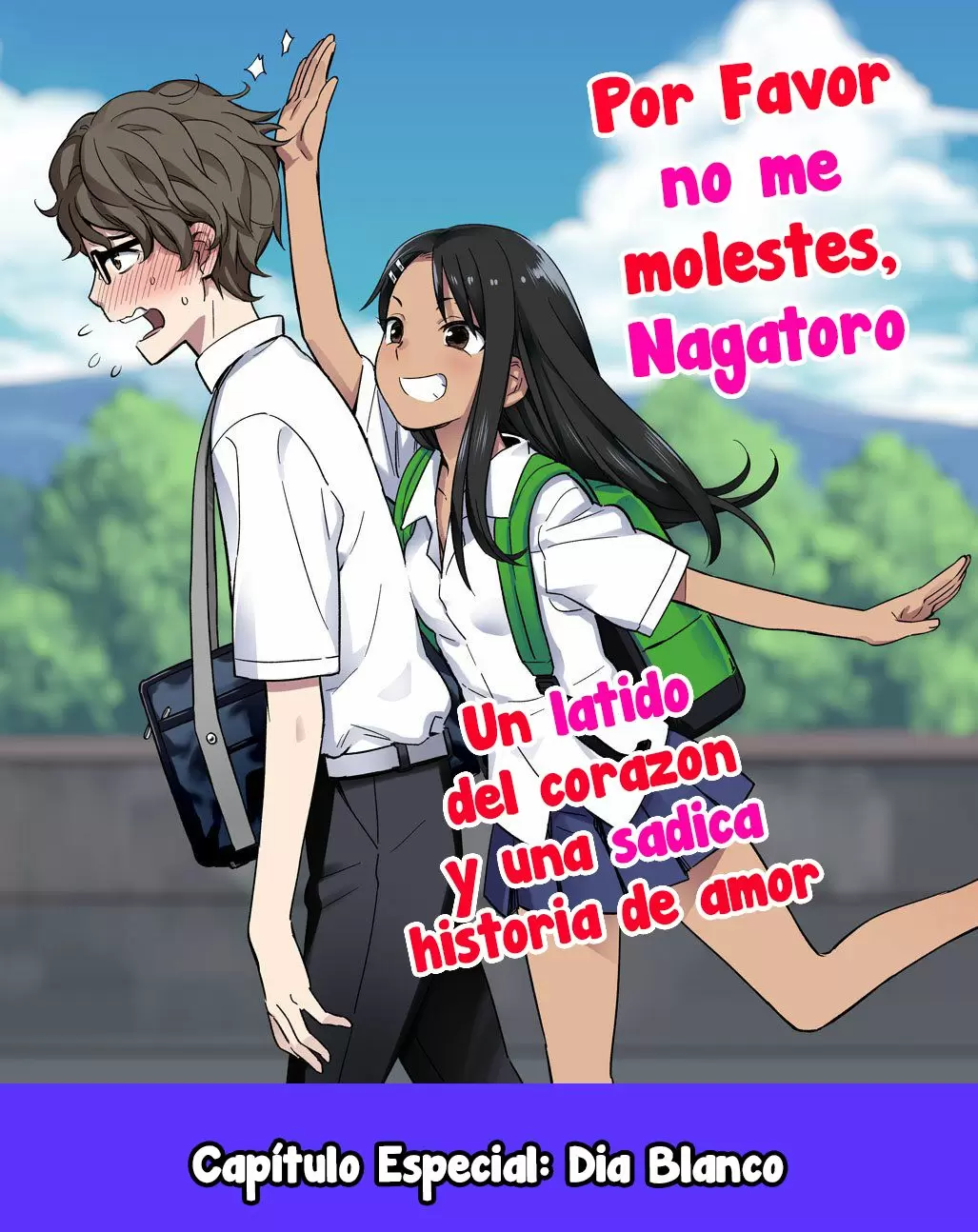 Please don't bully me, Nagatoro capítulo 11.7, página 1