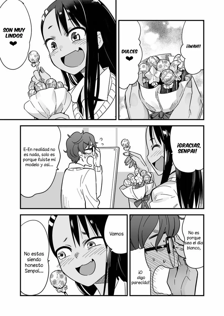 Please don't bully me, Nagatoro capítulo 11.7, página 2