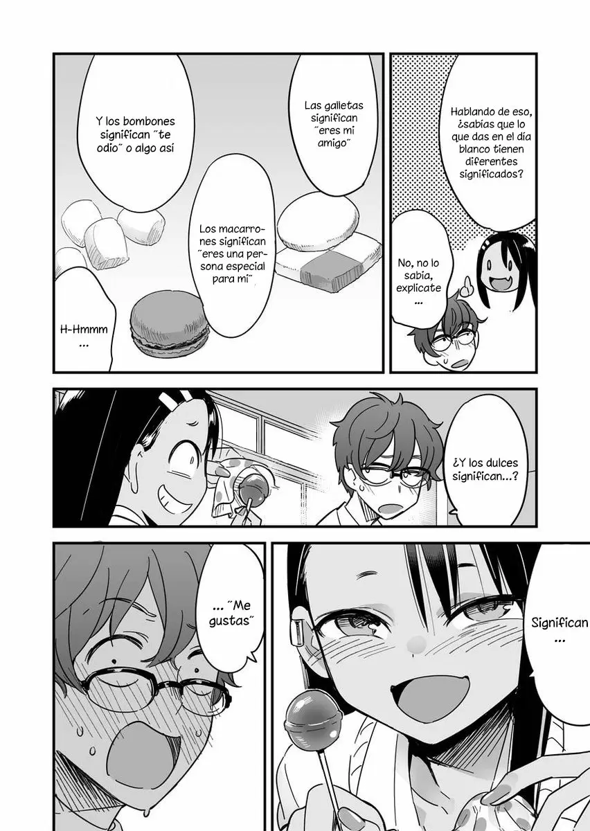Please don't bully me, Nagatoro capítulo 11.7, página 3