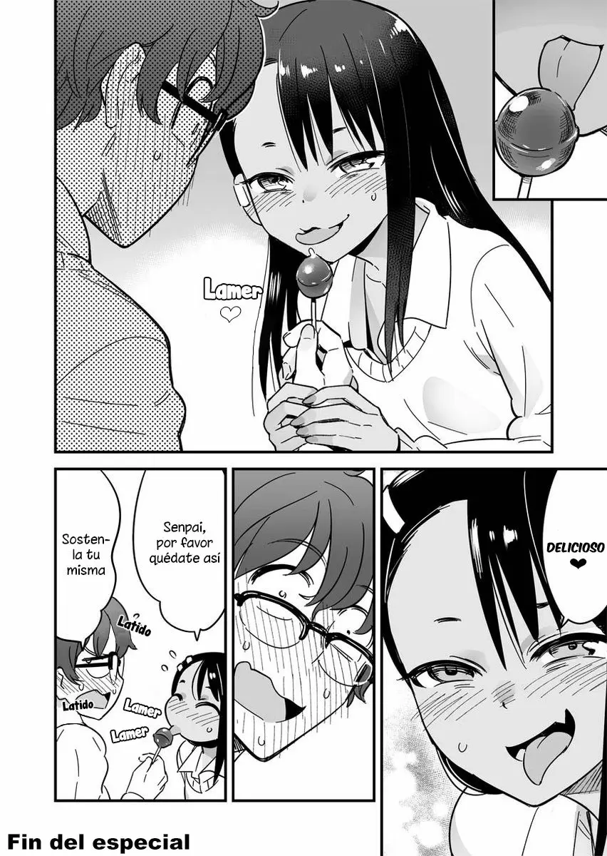 Please don't bully me, Nagatoro capítulo 11.7, página 5