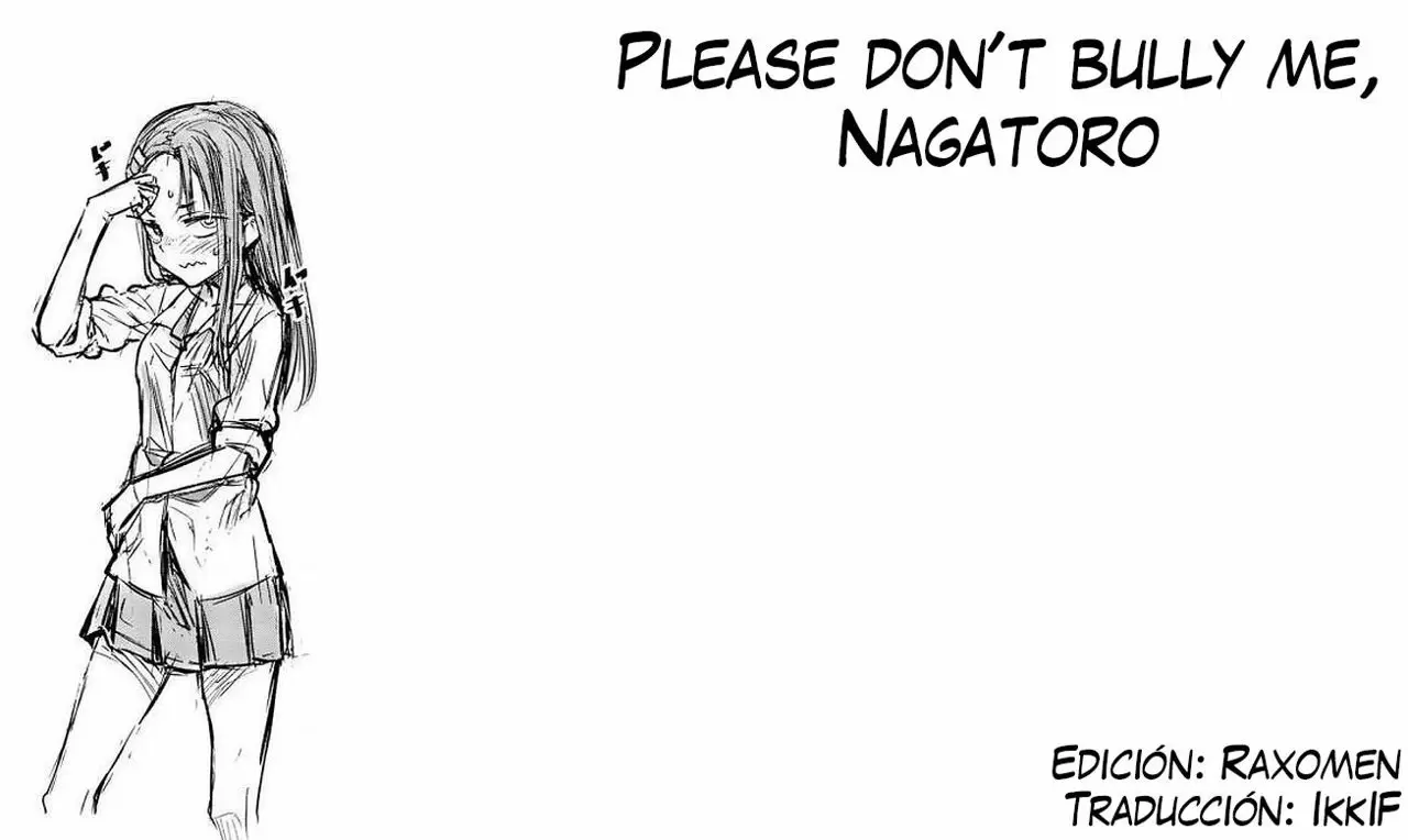Please don't bully me, Nagatoro capítulo 11.7, página 6