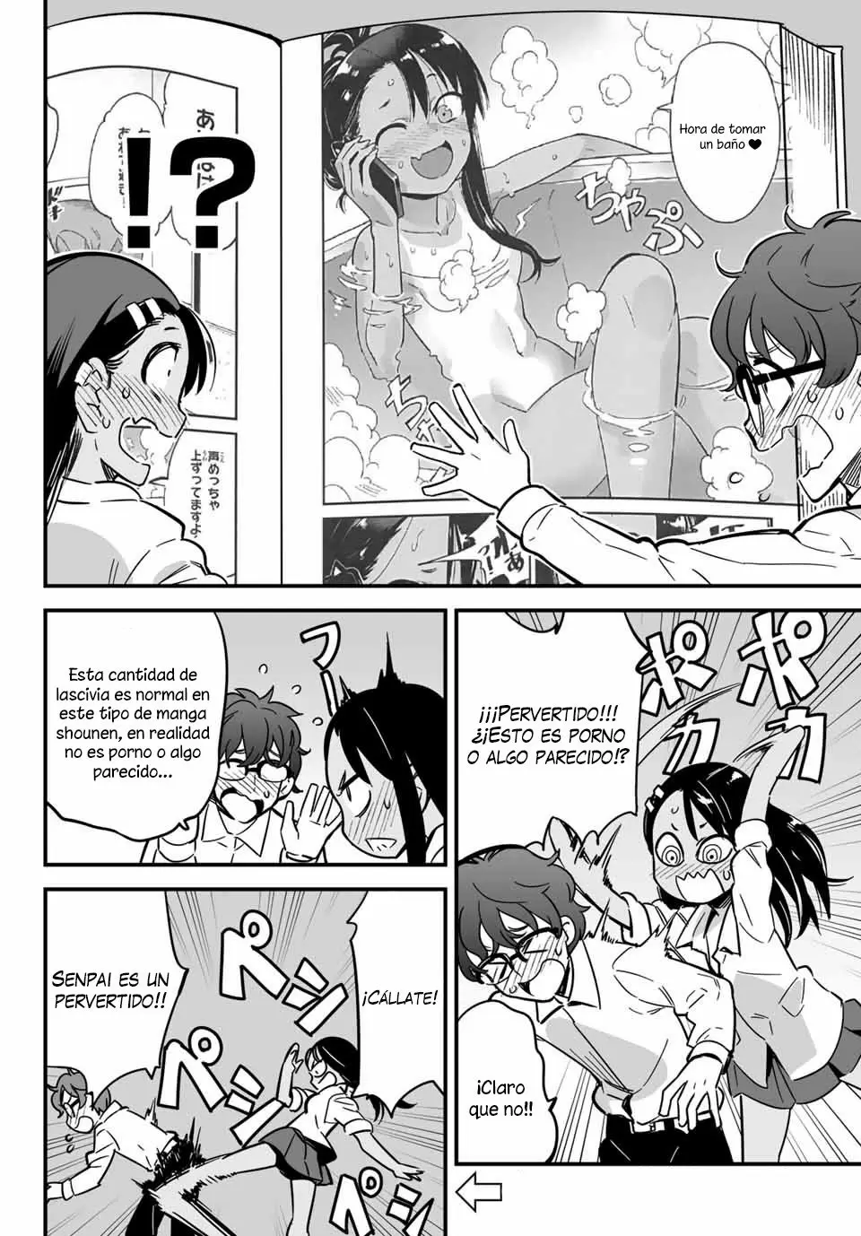 Please don't bully me, Nagatoro capítulo 11, página 5