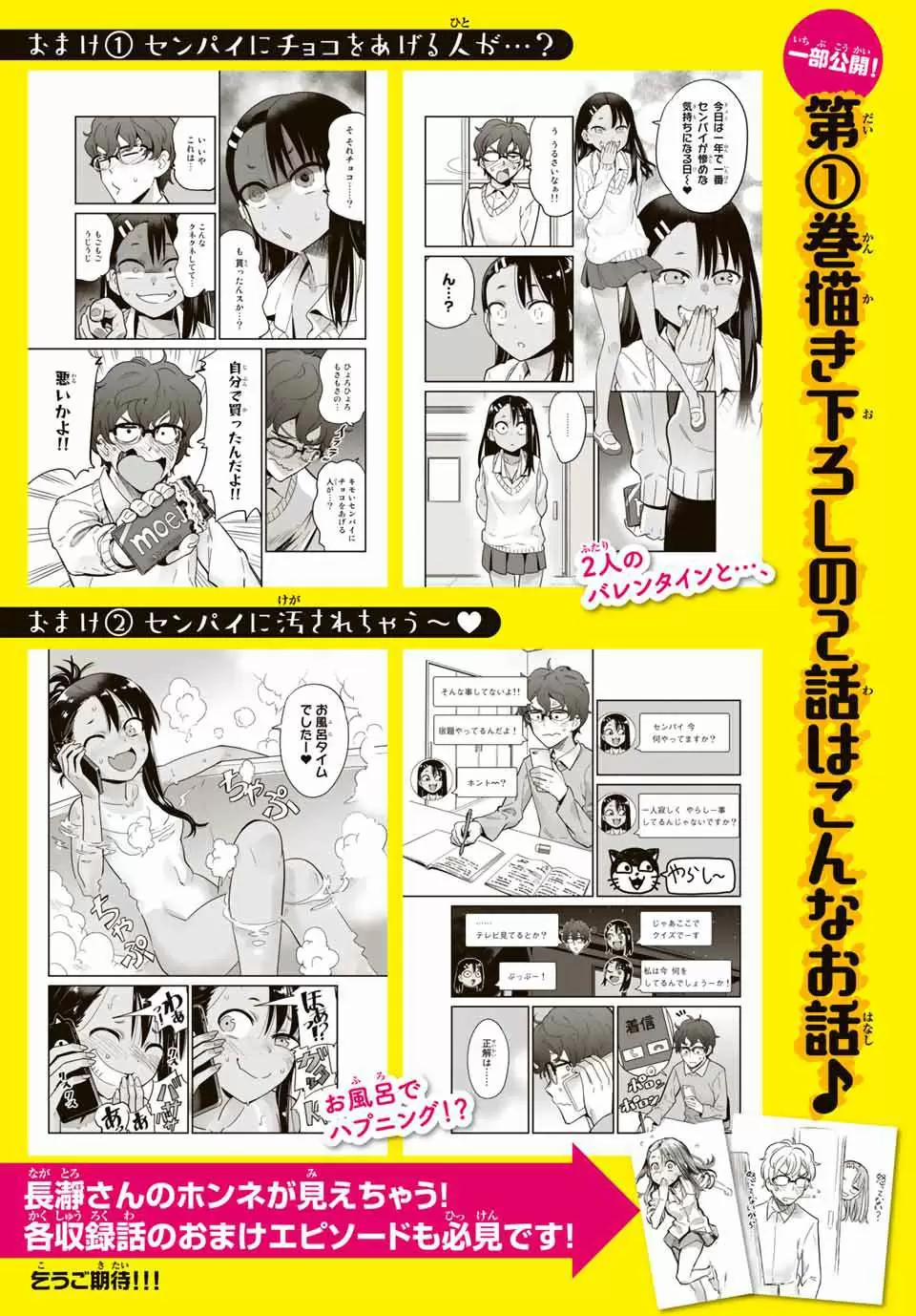 Please don't bully me, Nagatoro capítulo 11, página 7