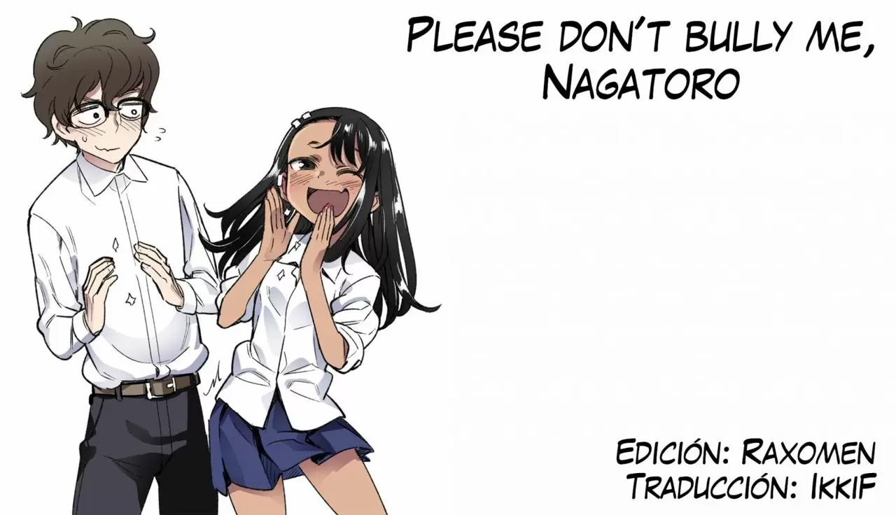 Please don't bully me, Nagatoro capítulo 11, página 8