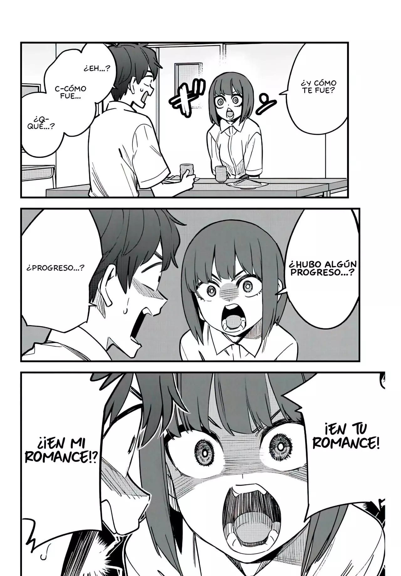 Please don't bully me, Nagatoro capítulo 110, página 6