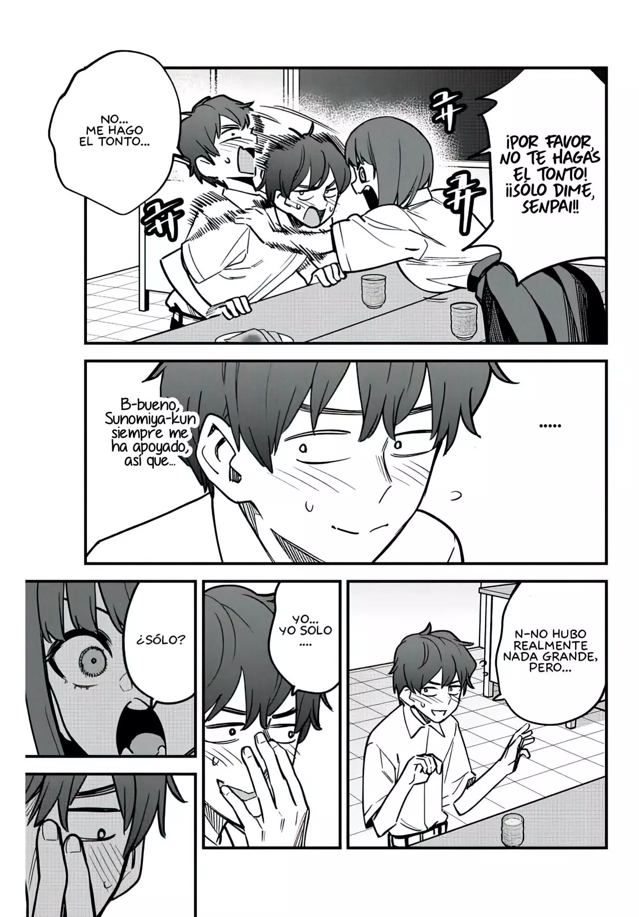 Please don't bully me, Nagatoro capítulo 110, página 7