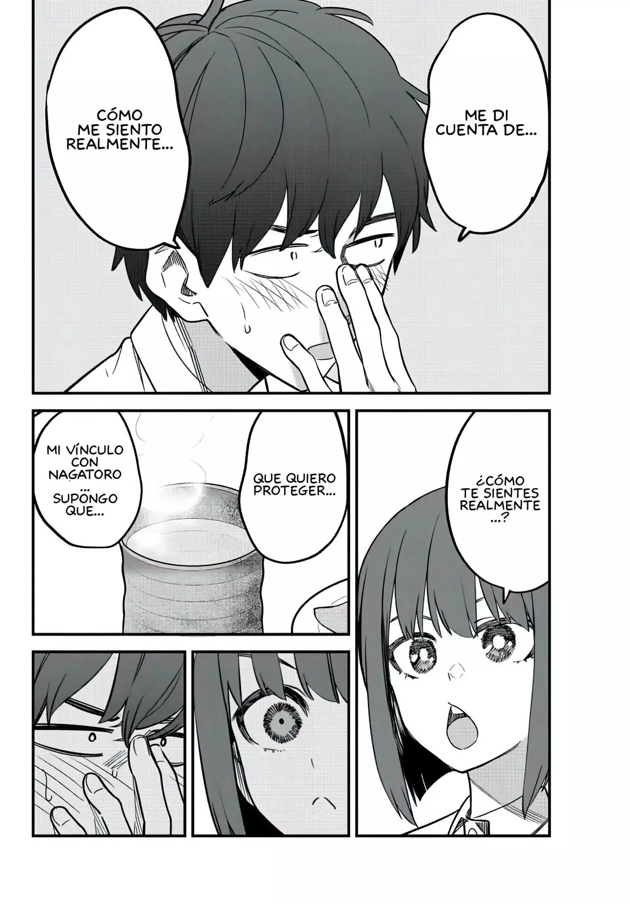 Please don't bully me, Nagatoro capítulo 110, página 8