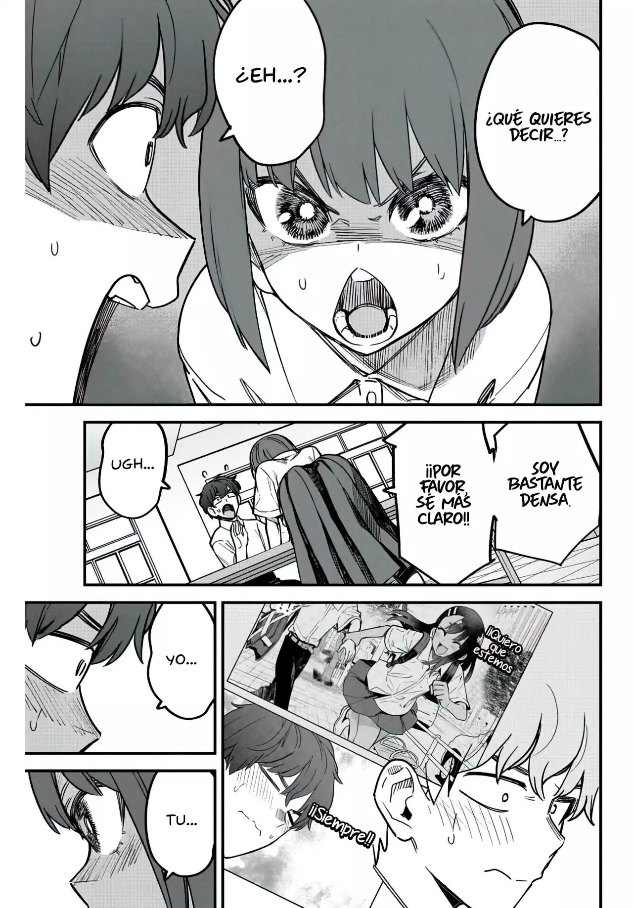 Please don't bully me, Nagatoro capítulo 110, página 9