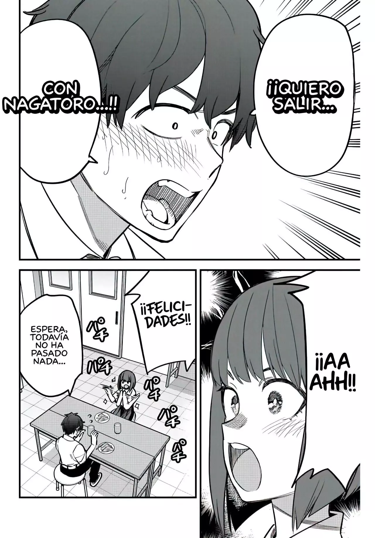 Please don't bully me, Nagatoro capítulo 110, página 10