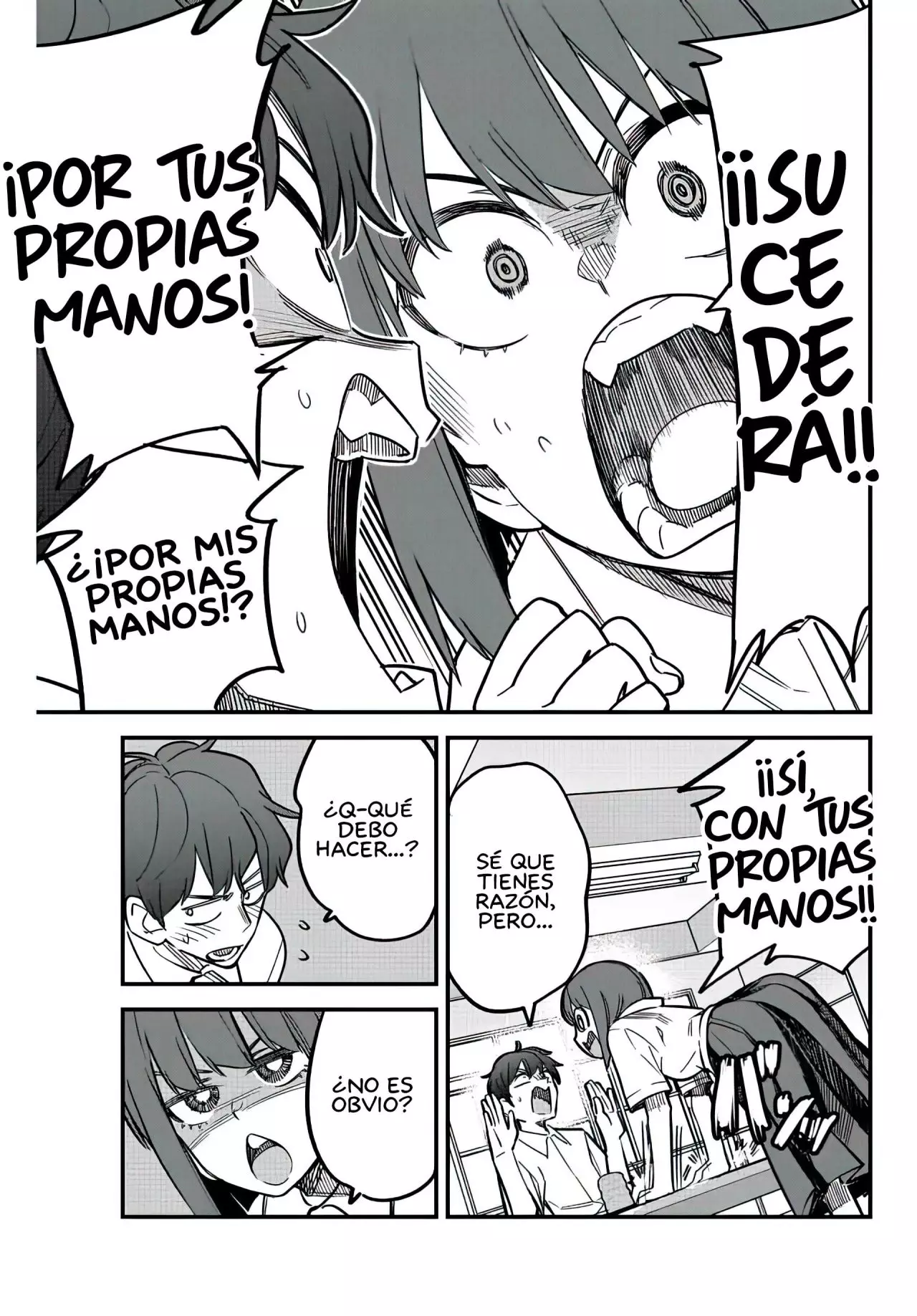 Please don't bully me, Nagatoro capítulo 110, página 11