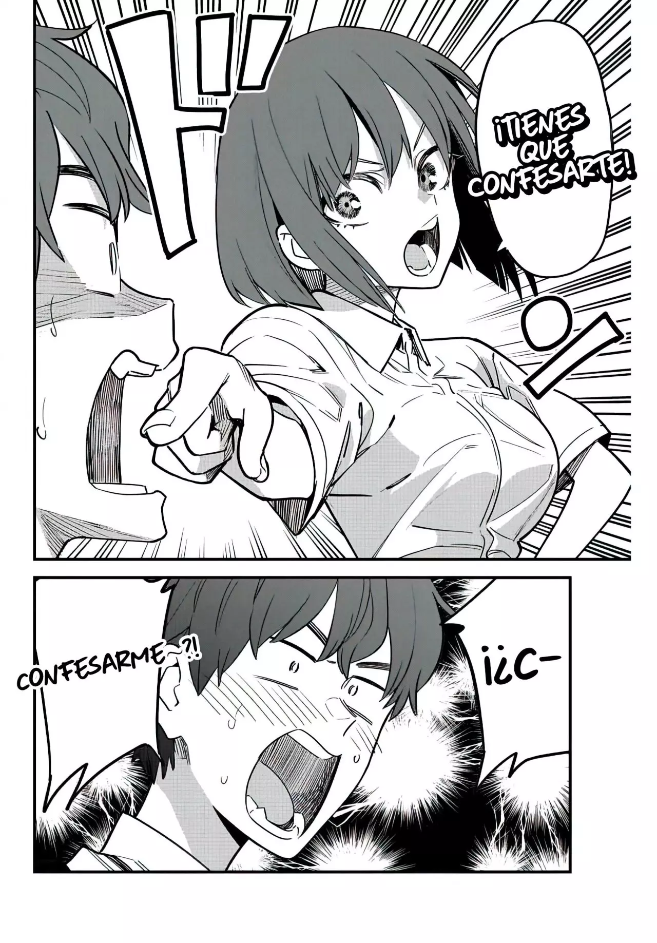 Please don't bully me, Nagatoro capítulo 110, página 12