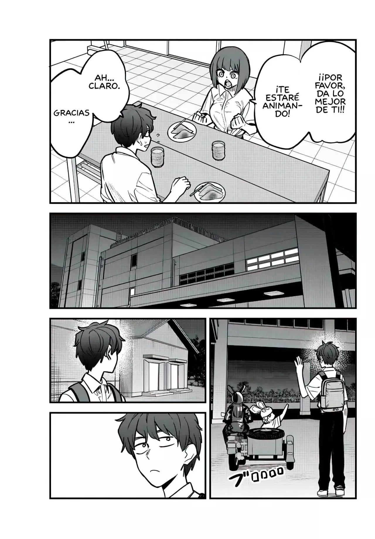 Please don't bully me, Nagatoro capítulo 110, página 13