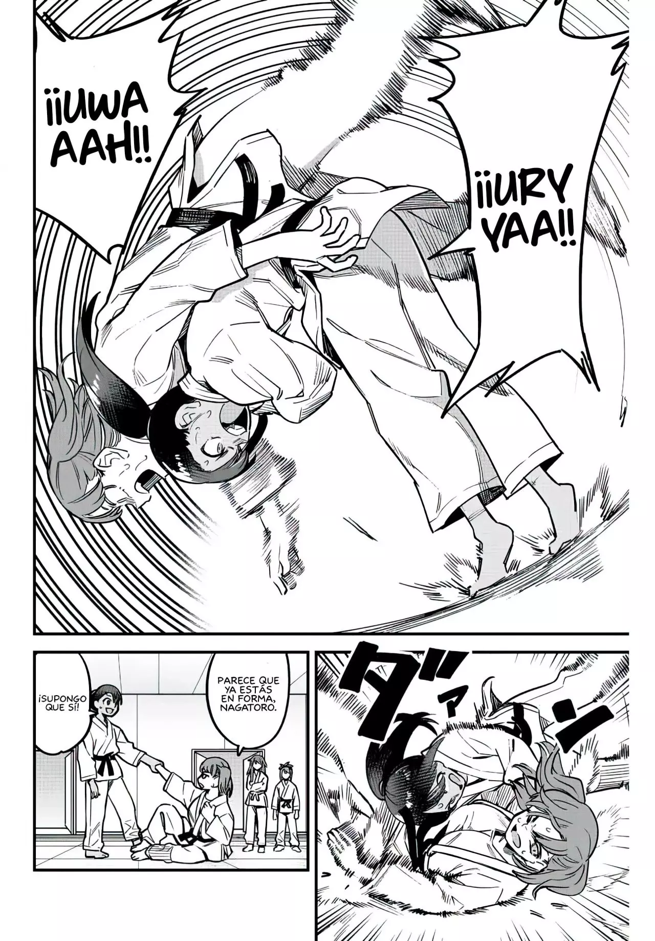 Please don't bully me, Nagatoro capítulo 110, página 14