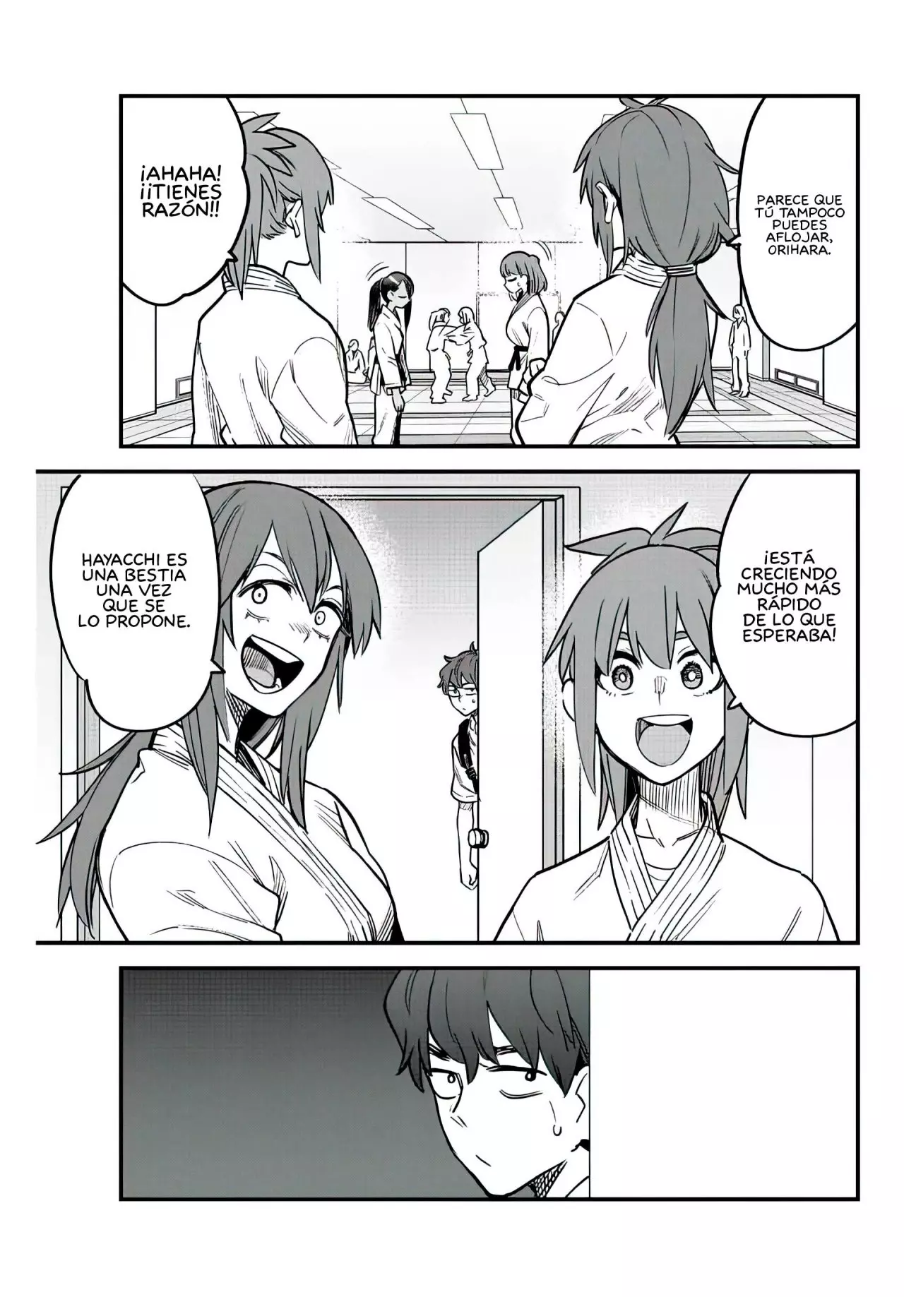 Please don't bully me, Nagatoro capítulo 110, página 15