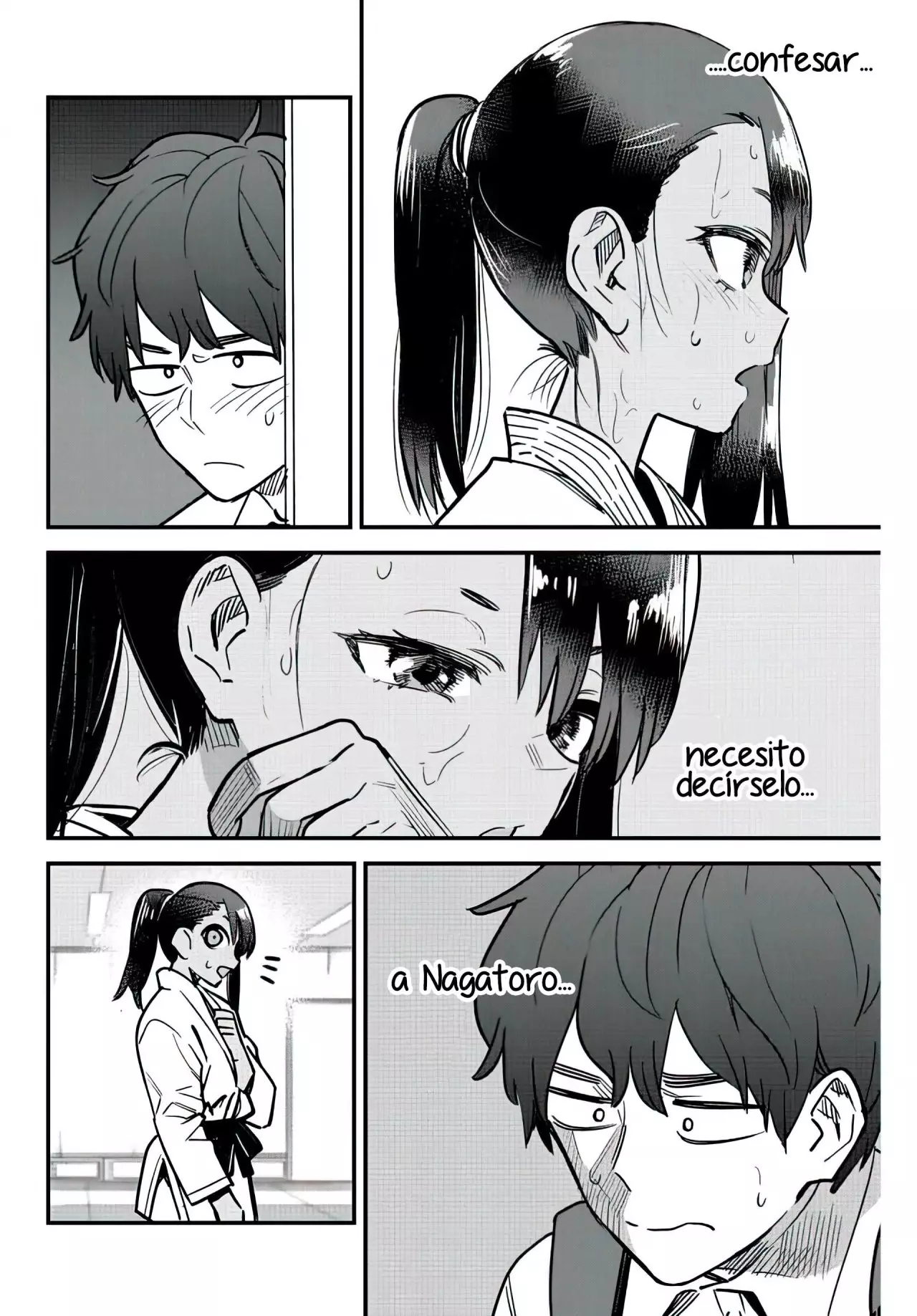Please don't bully me, Nagatoro capítulo 110, página 16