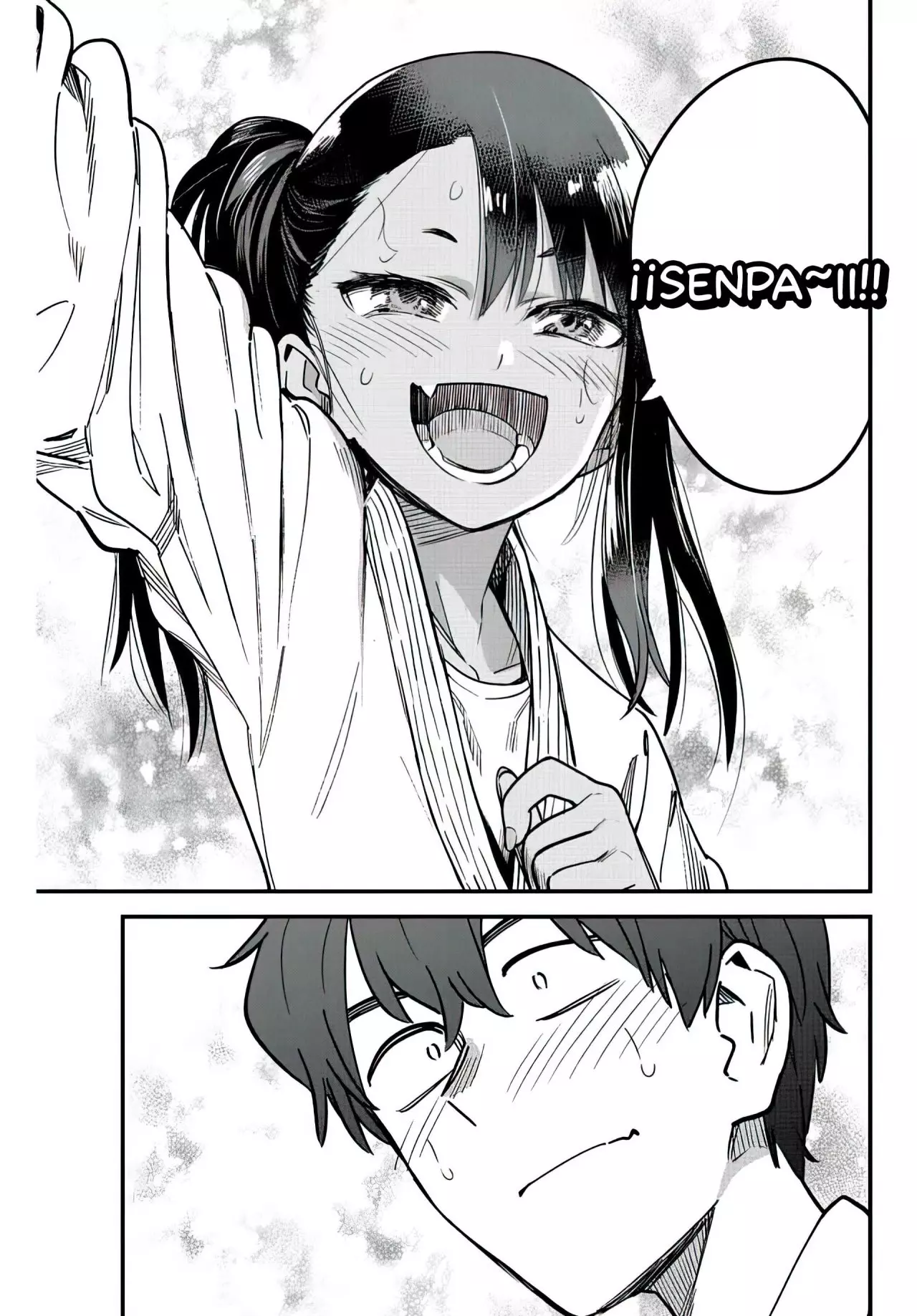 Please don't bully me, Nagatoro capítulo 110, página 17