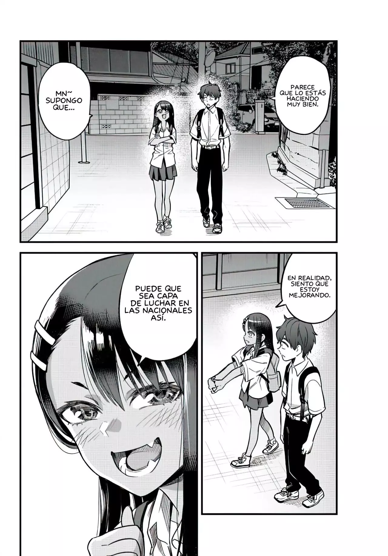 Please don't bully me, Nagatoro capítulo 110, página 18