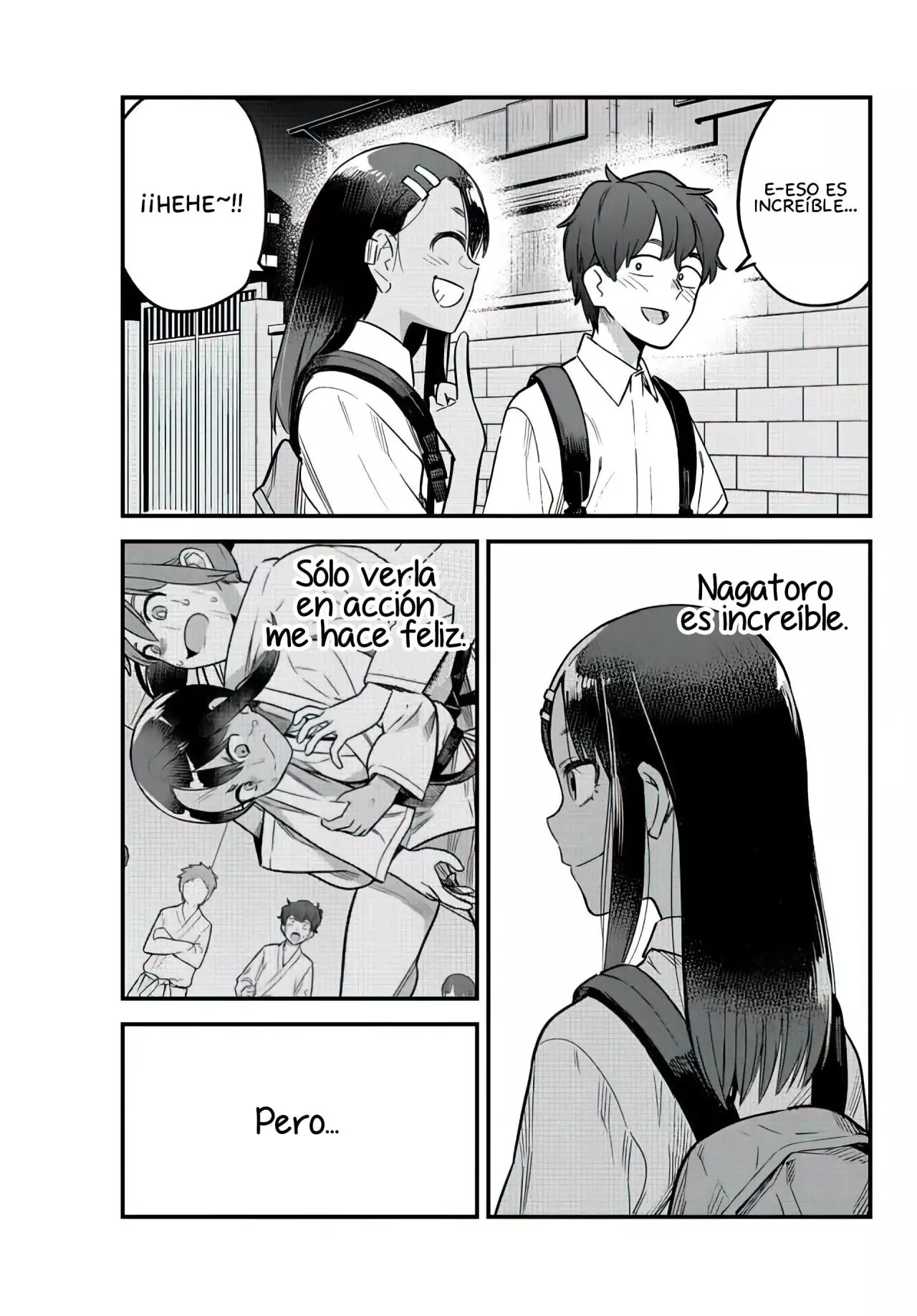 Please don't bully me, Nagatoro capítulo 110, página 19