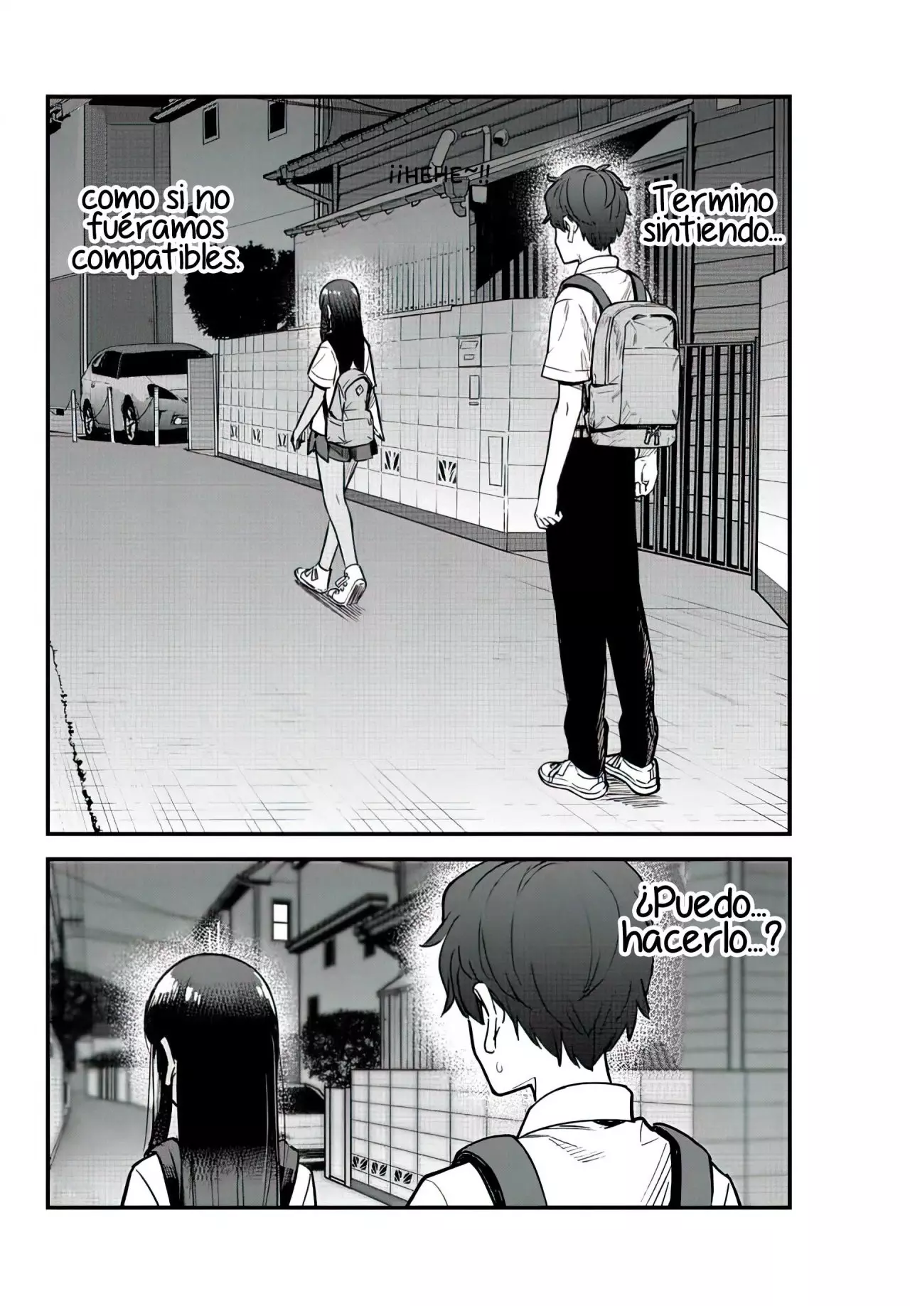 Please don't bully me, Nagatoro capítulo 110, página 20