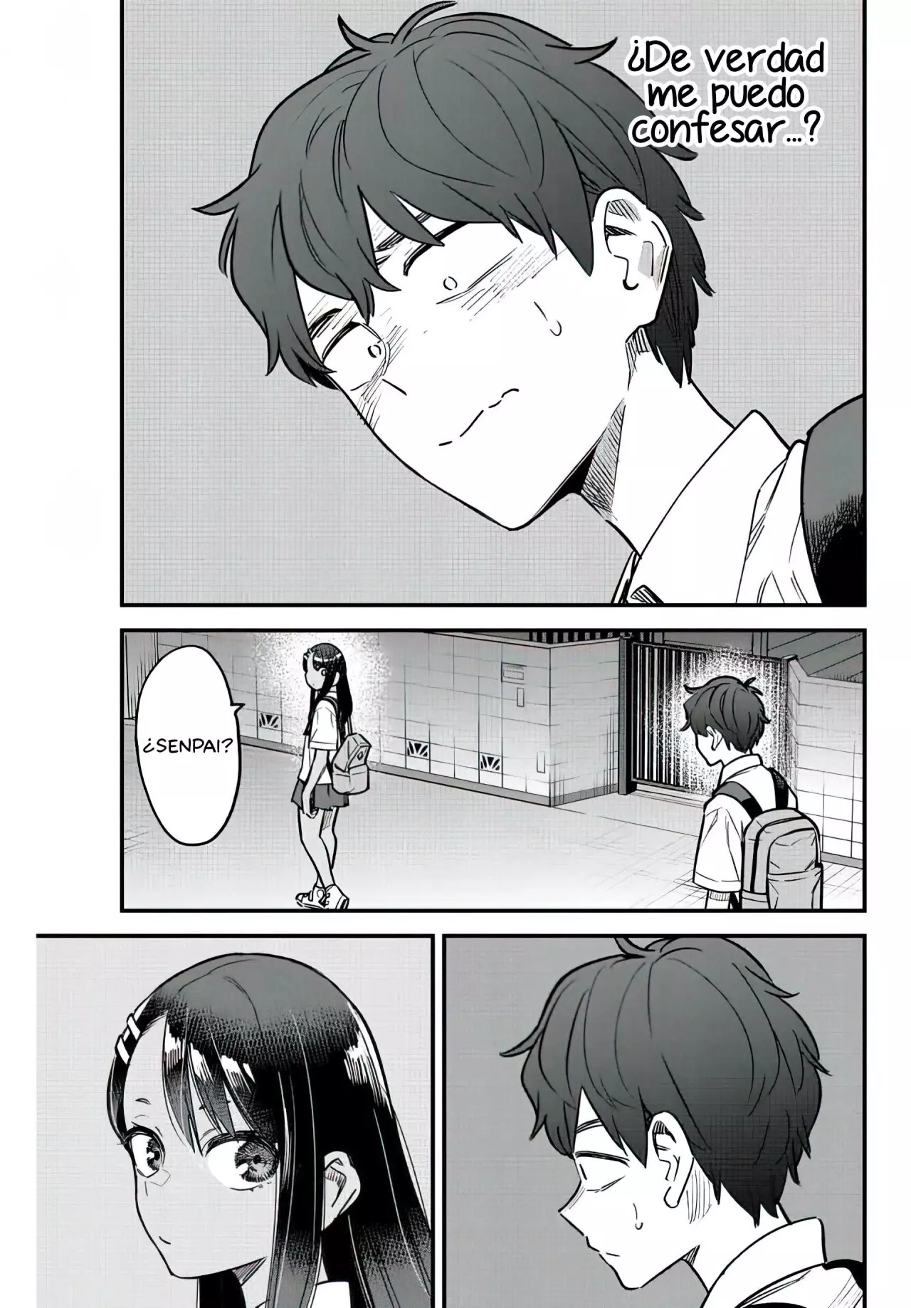 Please don't bully me, Nagatoro capítulo 110, página 21