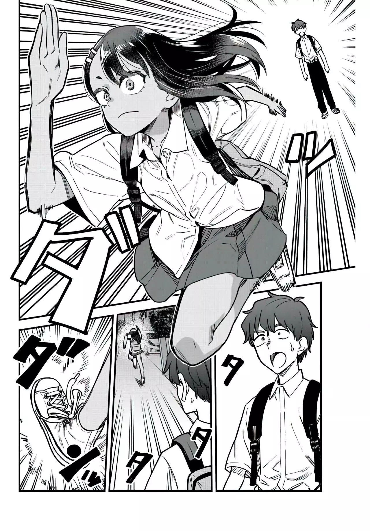 Please don't bully me, Nagatoro capítulo 110, página 22