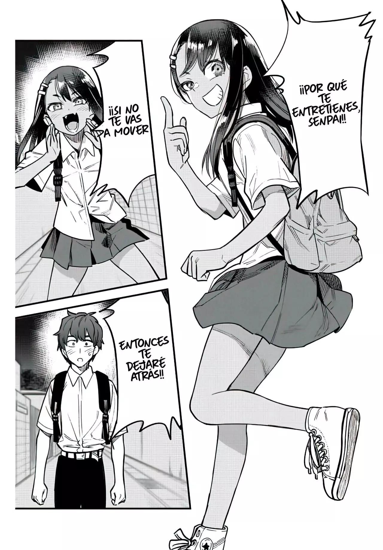 Please don't bully me, Nagatoro capítulo 110, página 23