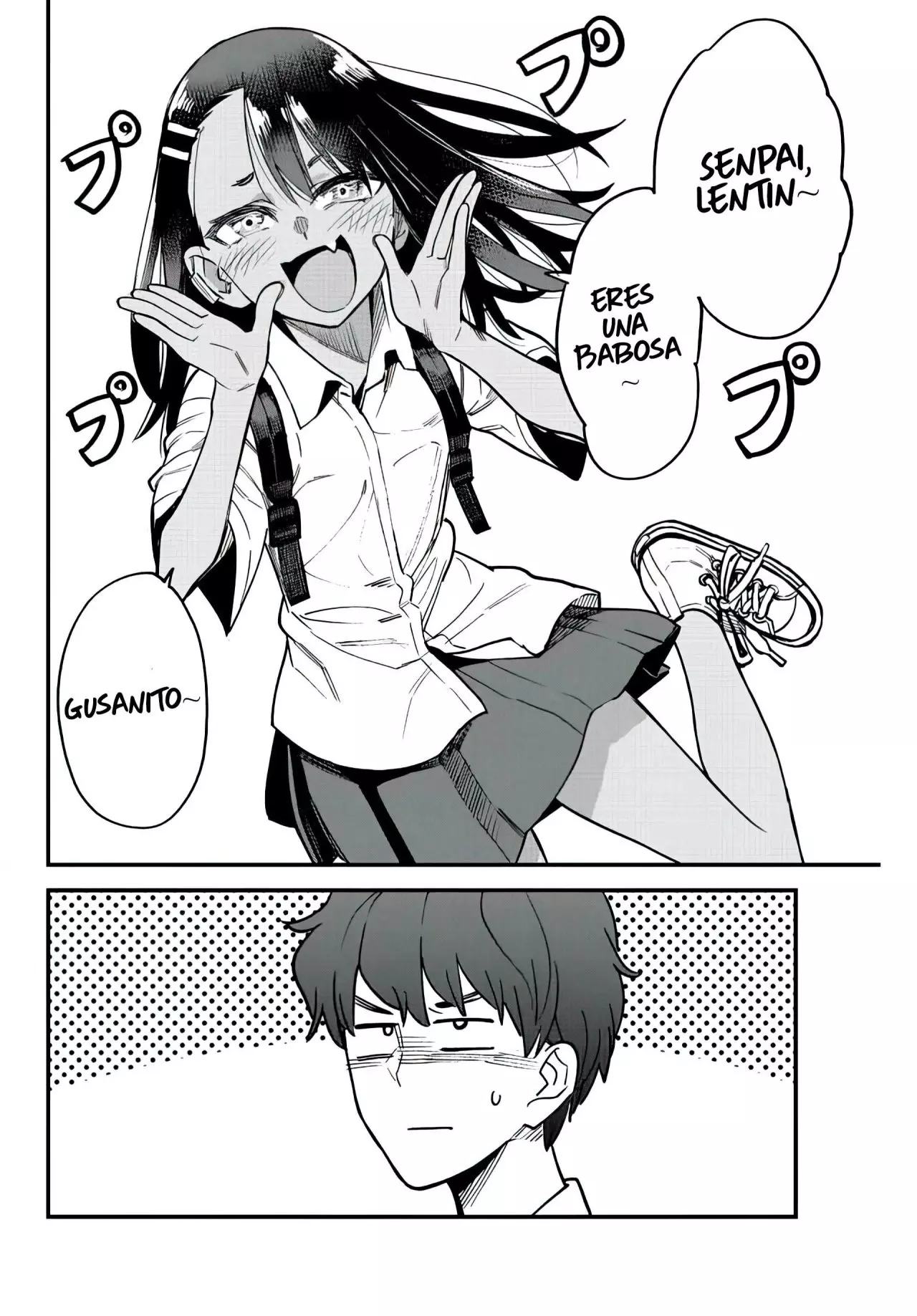 Please don't bully me, Nagatoro capítulo 110, página 24