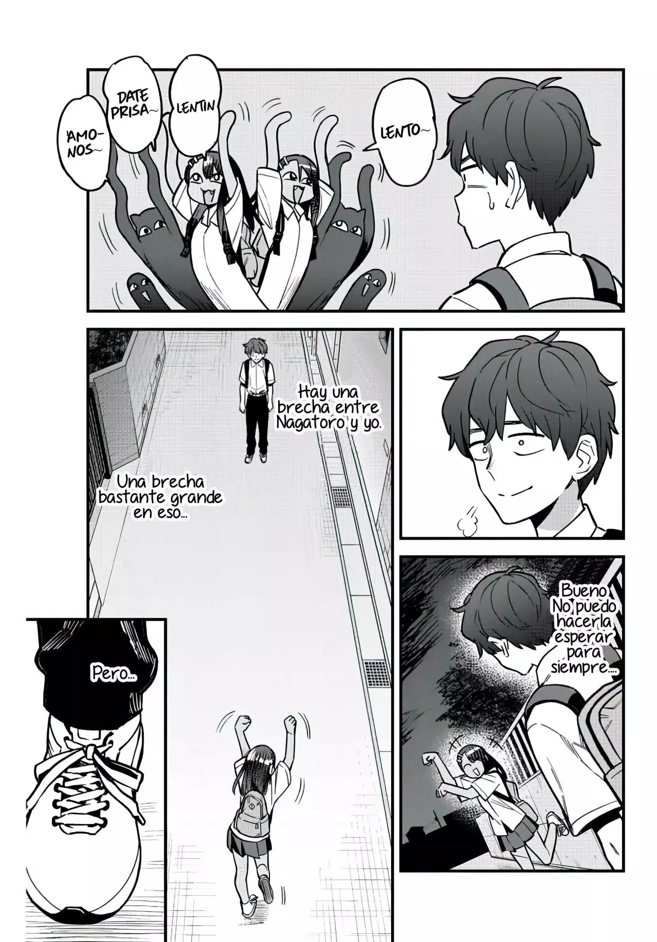 Please don't bully me, Nagatoro capítulo 110, página 25