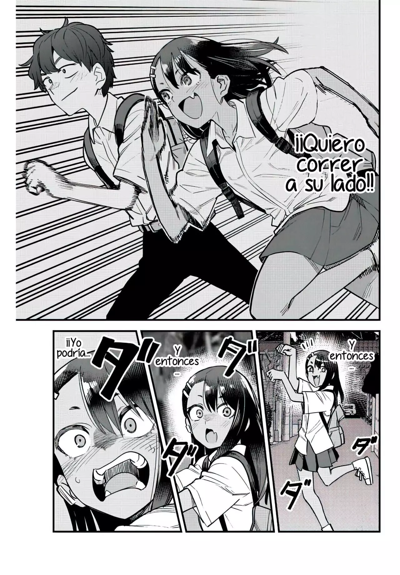 Please don't bully me, Nagatoro capítulo 110, página 27