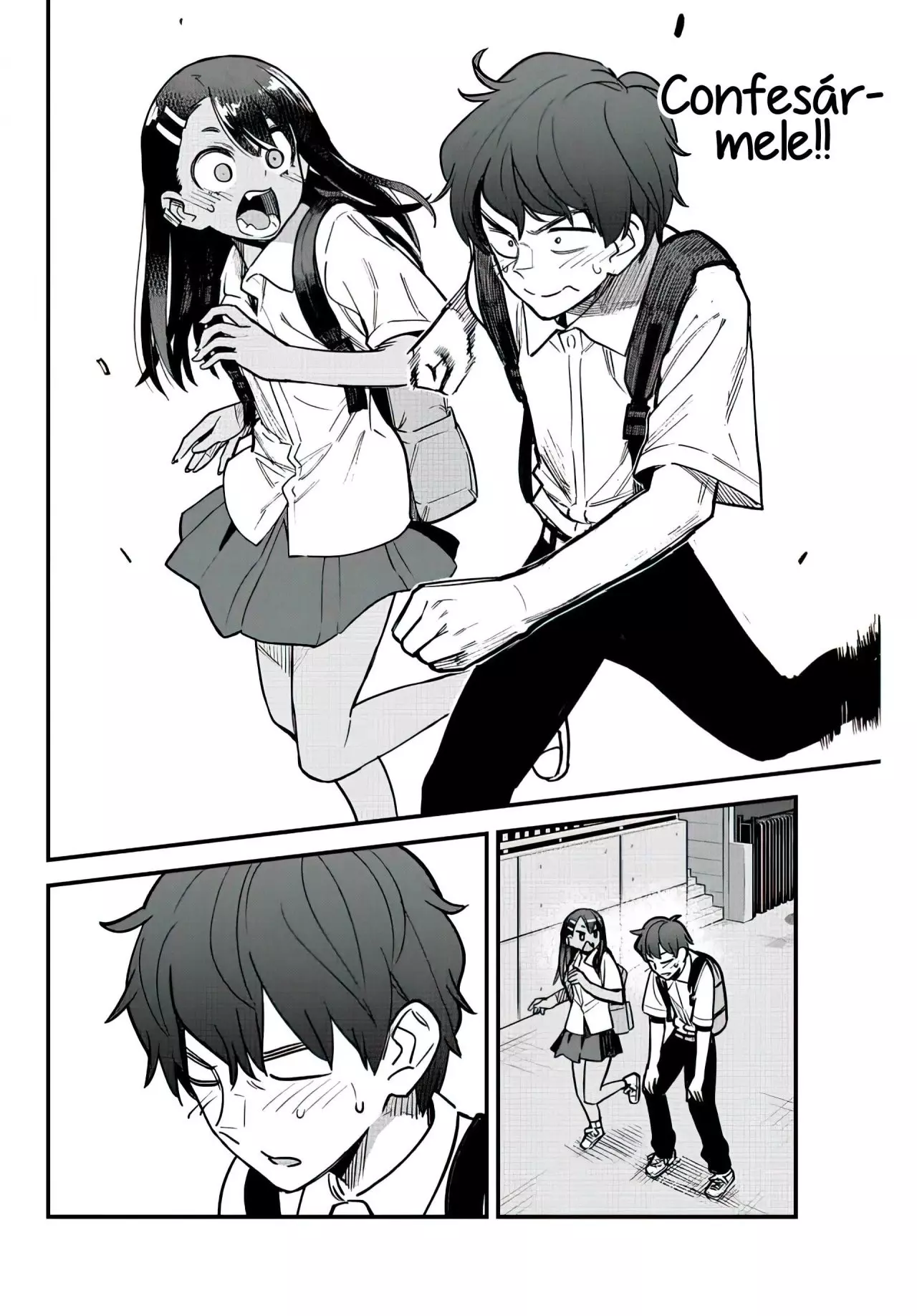 Please don't bully me, Nagatoro capítulo 110, página 28