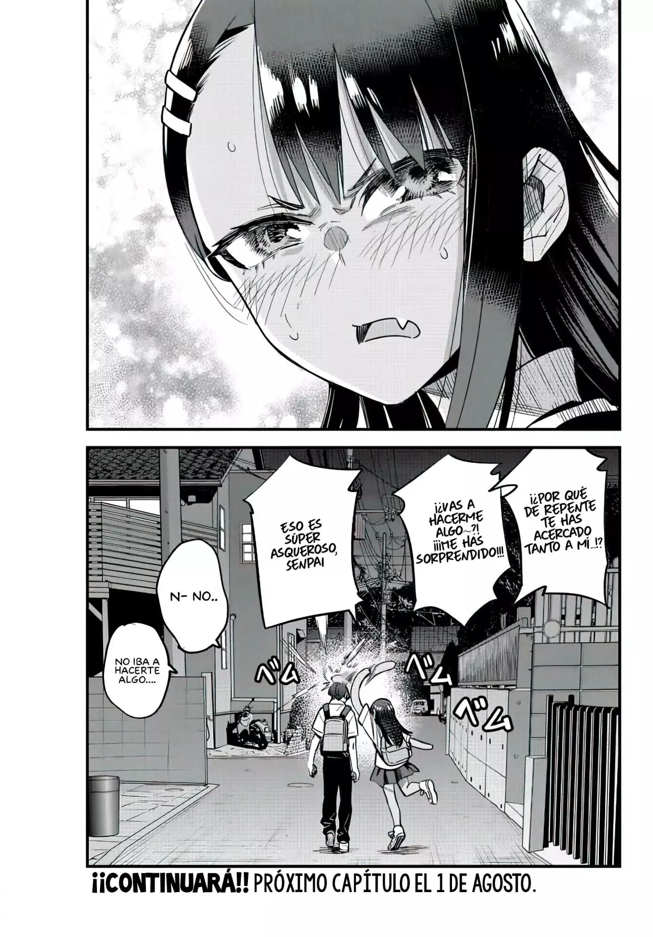Please don't bully me, Nagatoro capítulo 110, página 29