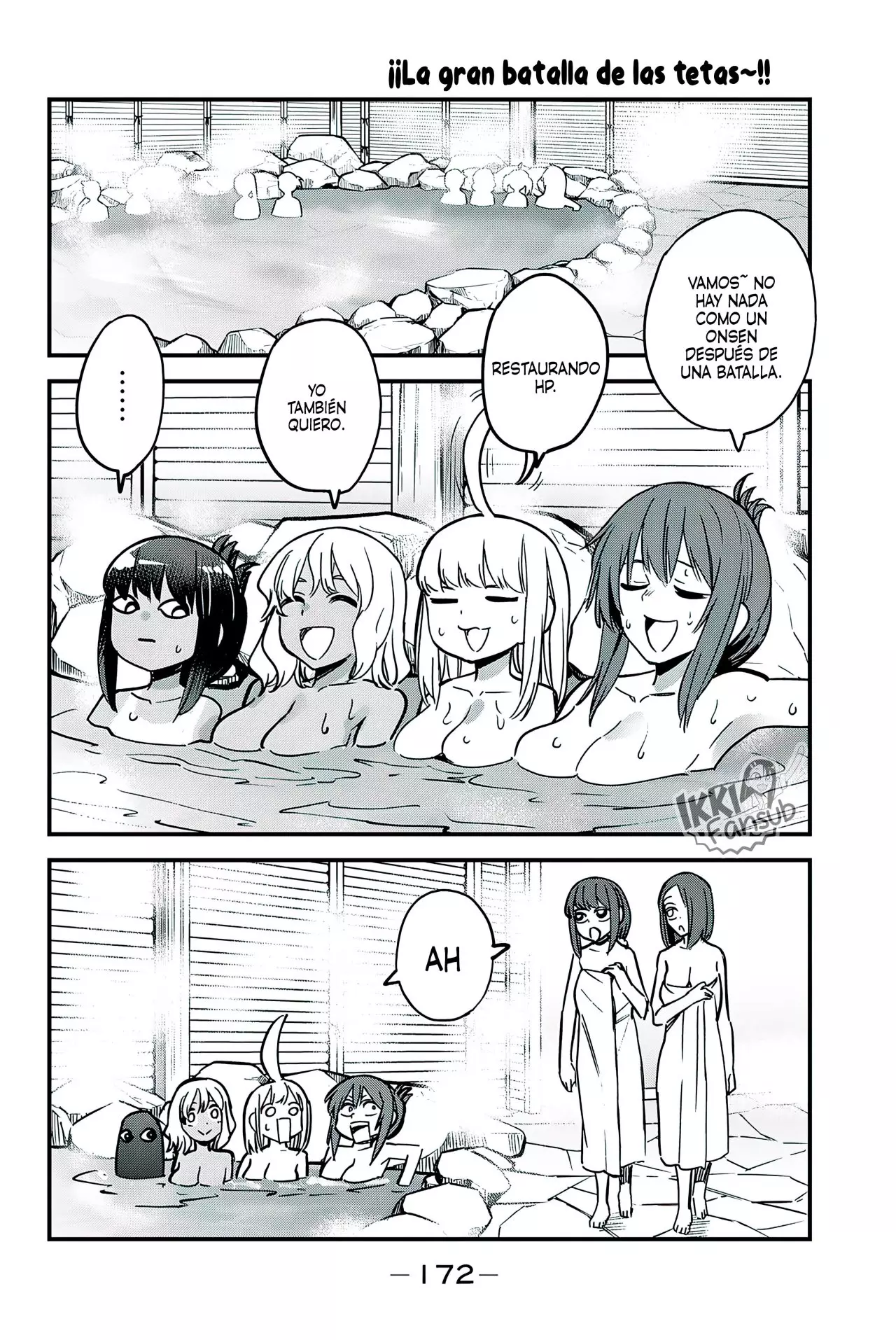 Please don't bully me, Nagatoro capítulo 111.5, página 3
