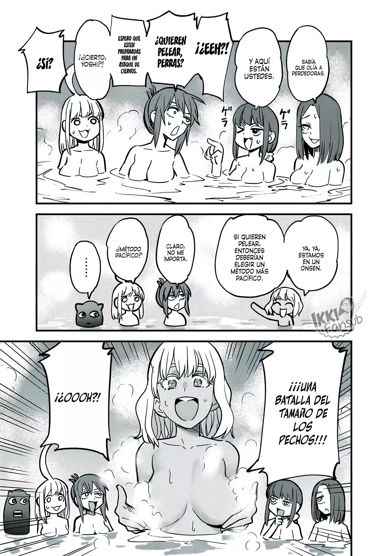 Please don't bully me, Nagatoro capítulo 111.5, página 4